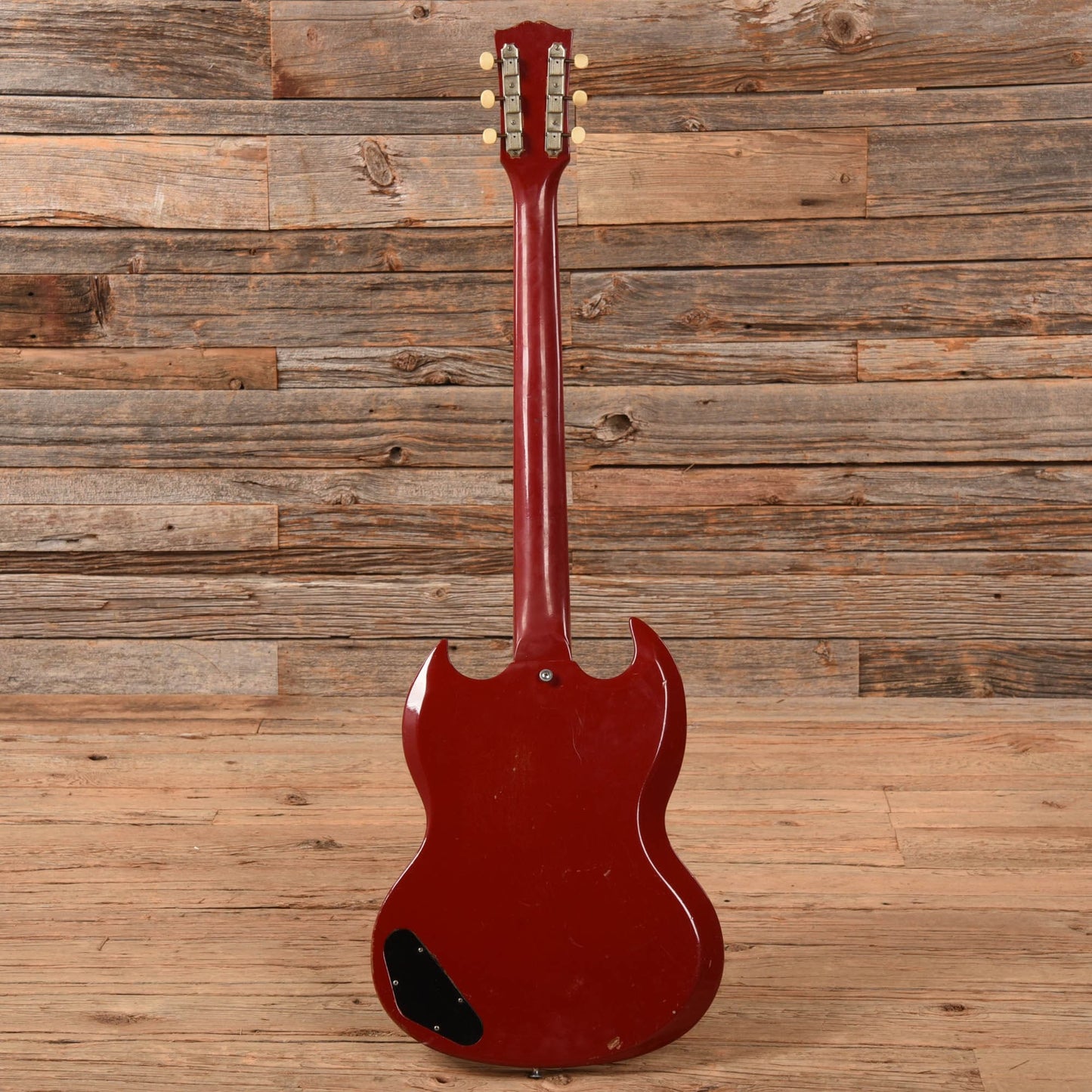 Gibson SG Junior Cardinal Red 1965 Electric Guitars / Solid Body