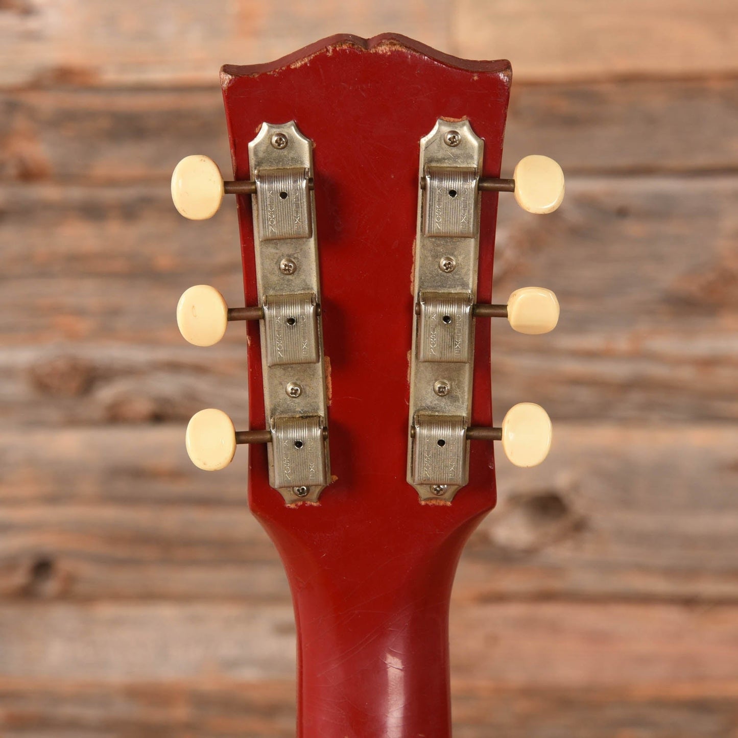 Gibson SG Junior Cardinal Red 1965 Electric Guitars / Solid Body