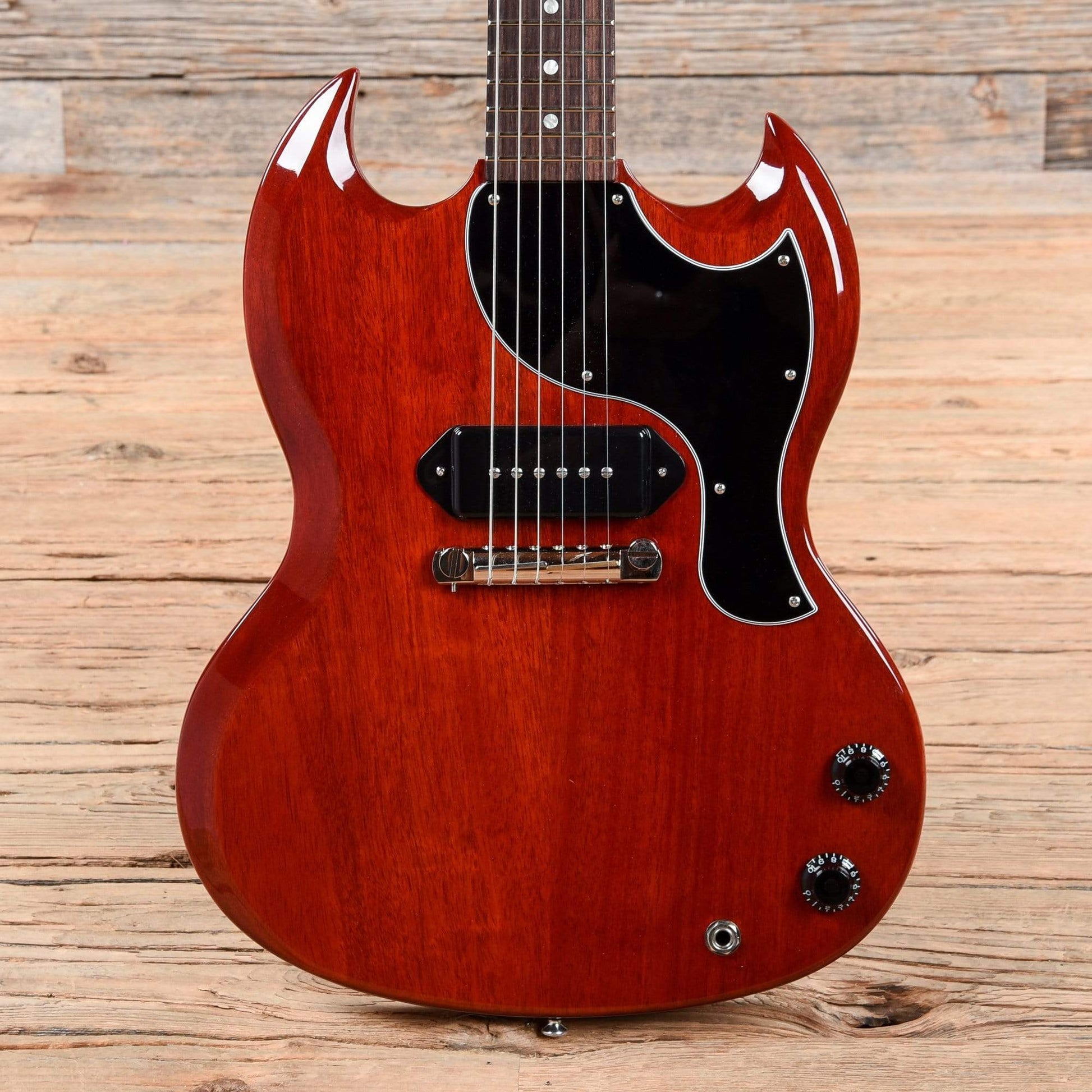 Gibson SG Junior Cherry 2019 Electric Guitars / Solid Body