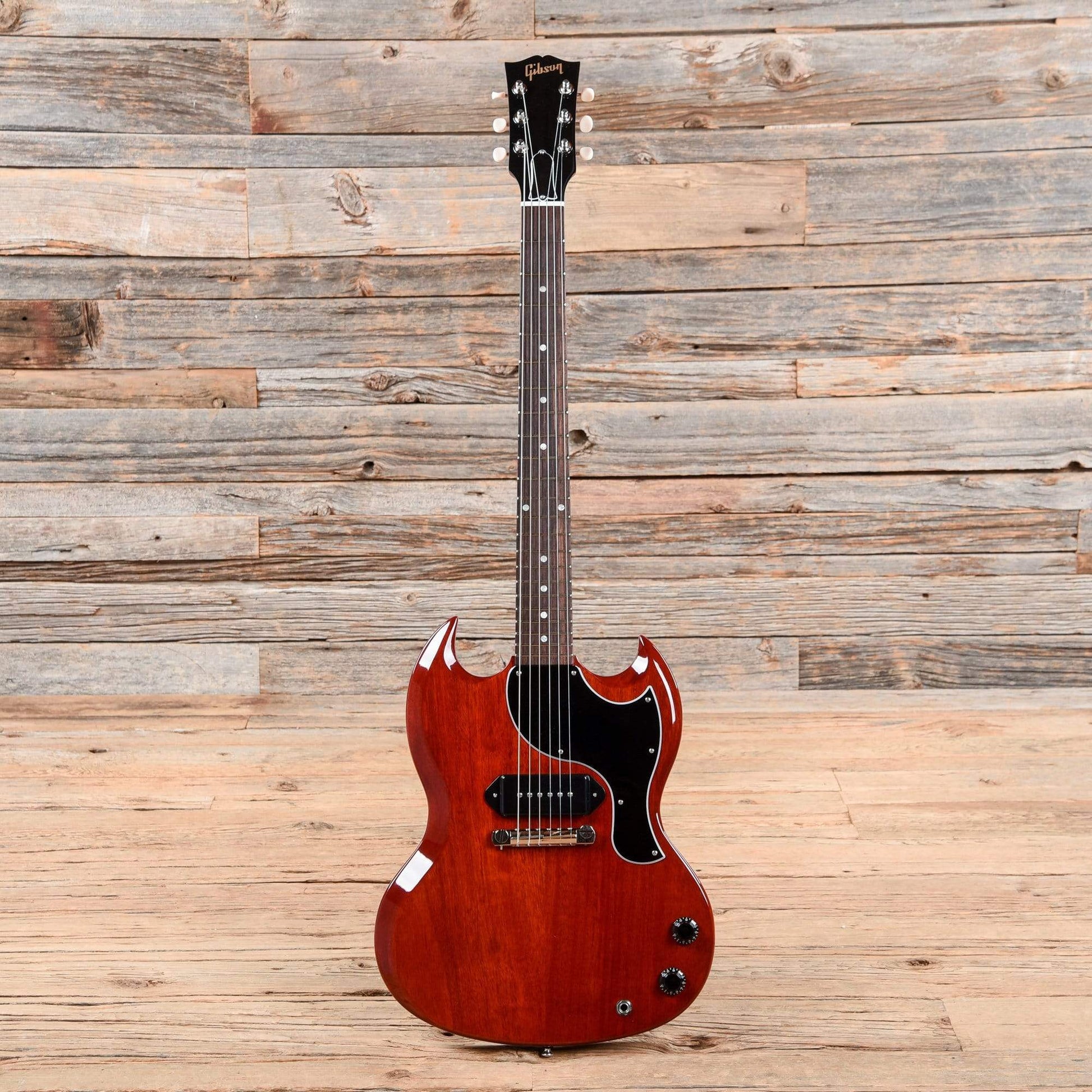 Gibson SG Junior Cherry 2019 Electric Guitars / Solid Body