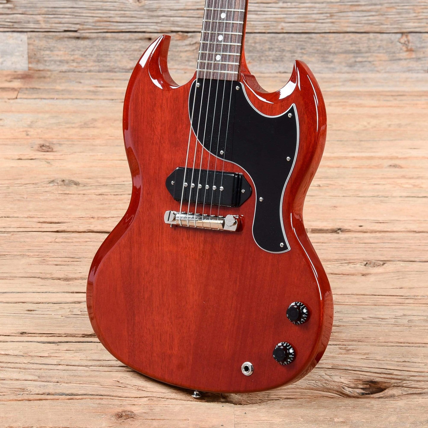 Gibson SG Junior Cherry 2019 Electric Guitars / Solid Body