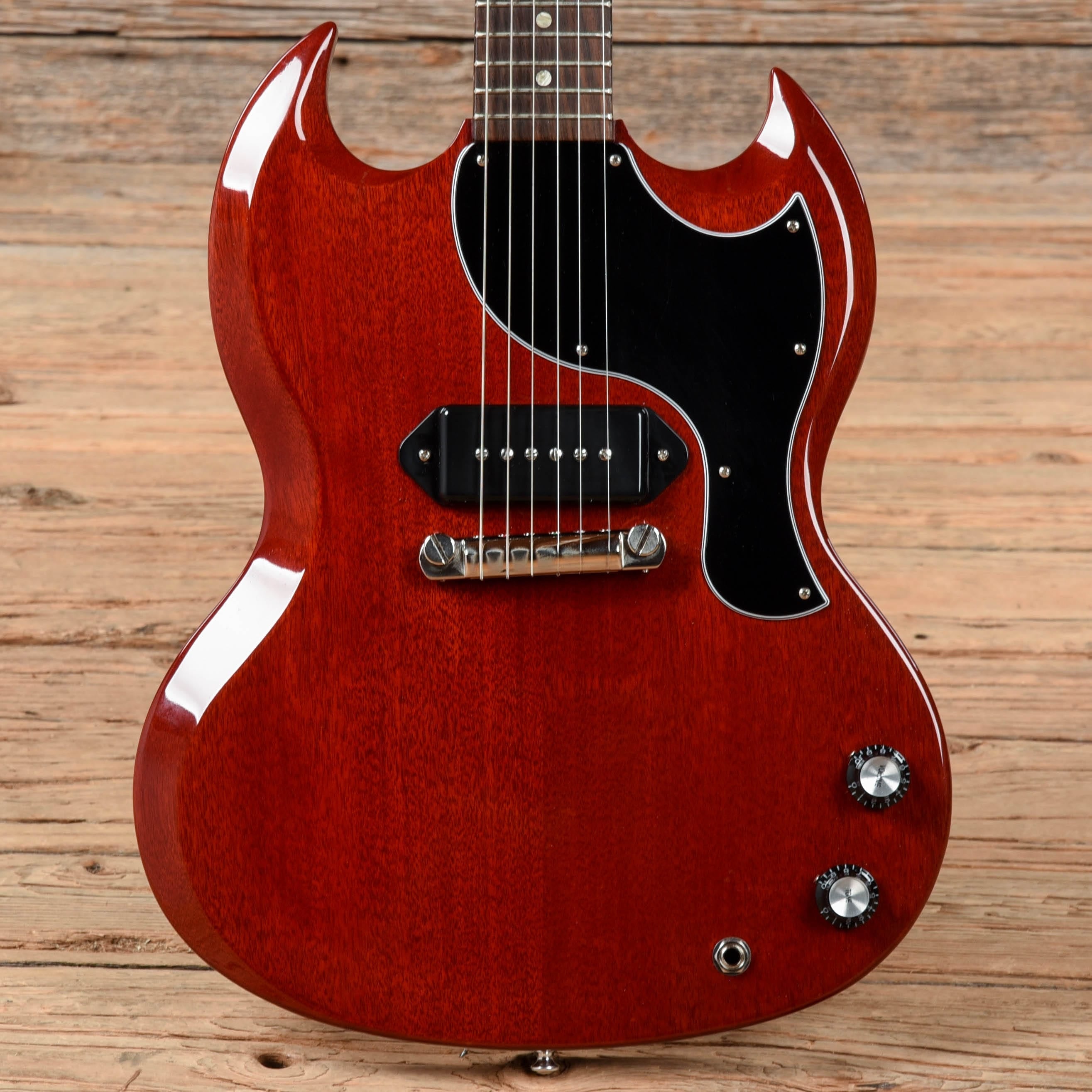 Gibson SG Junior cherry 2019 – Chicago Music Exchange