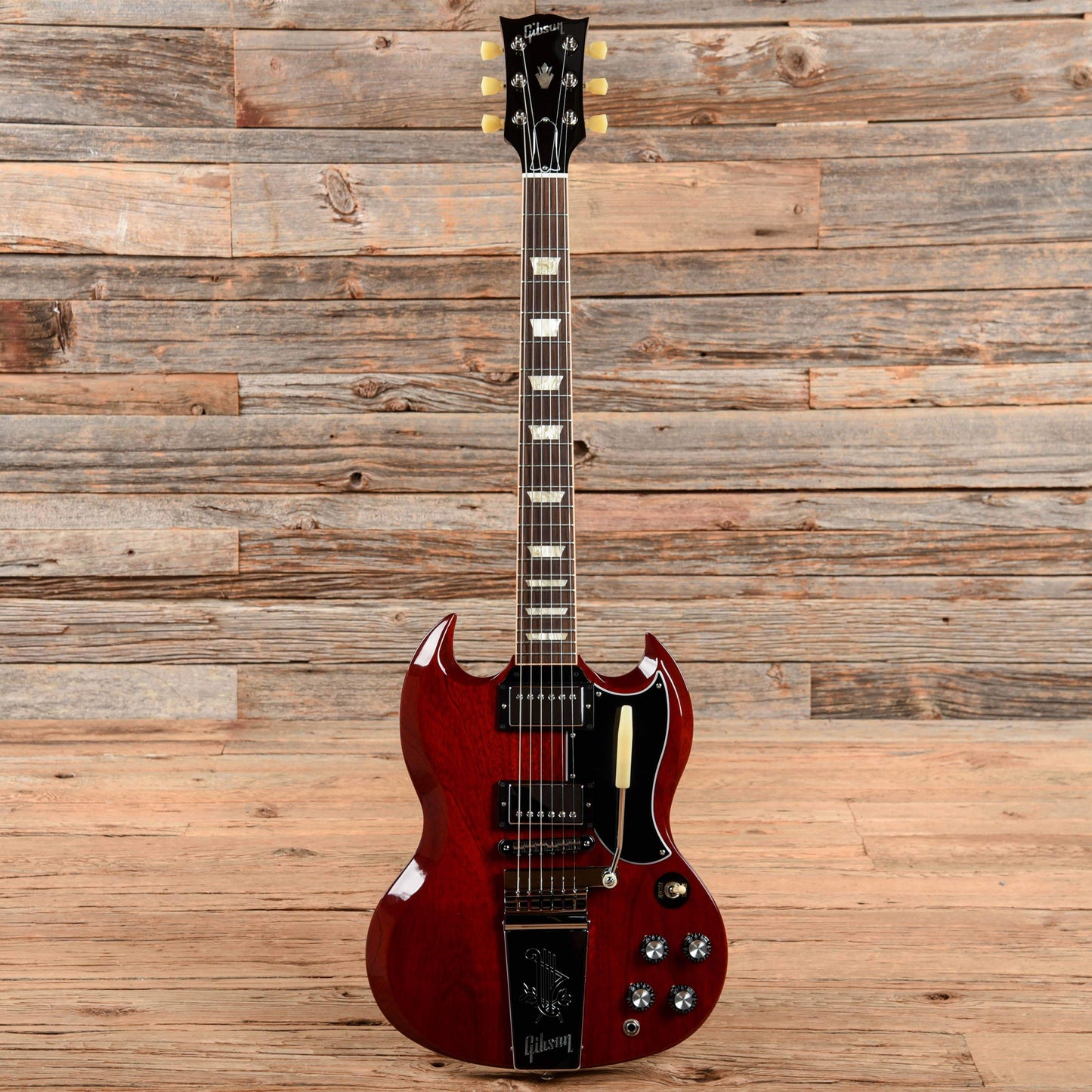 Gibson SG Original Cherry 2013 Electric Guitars / Solid Body