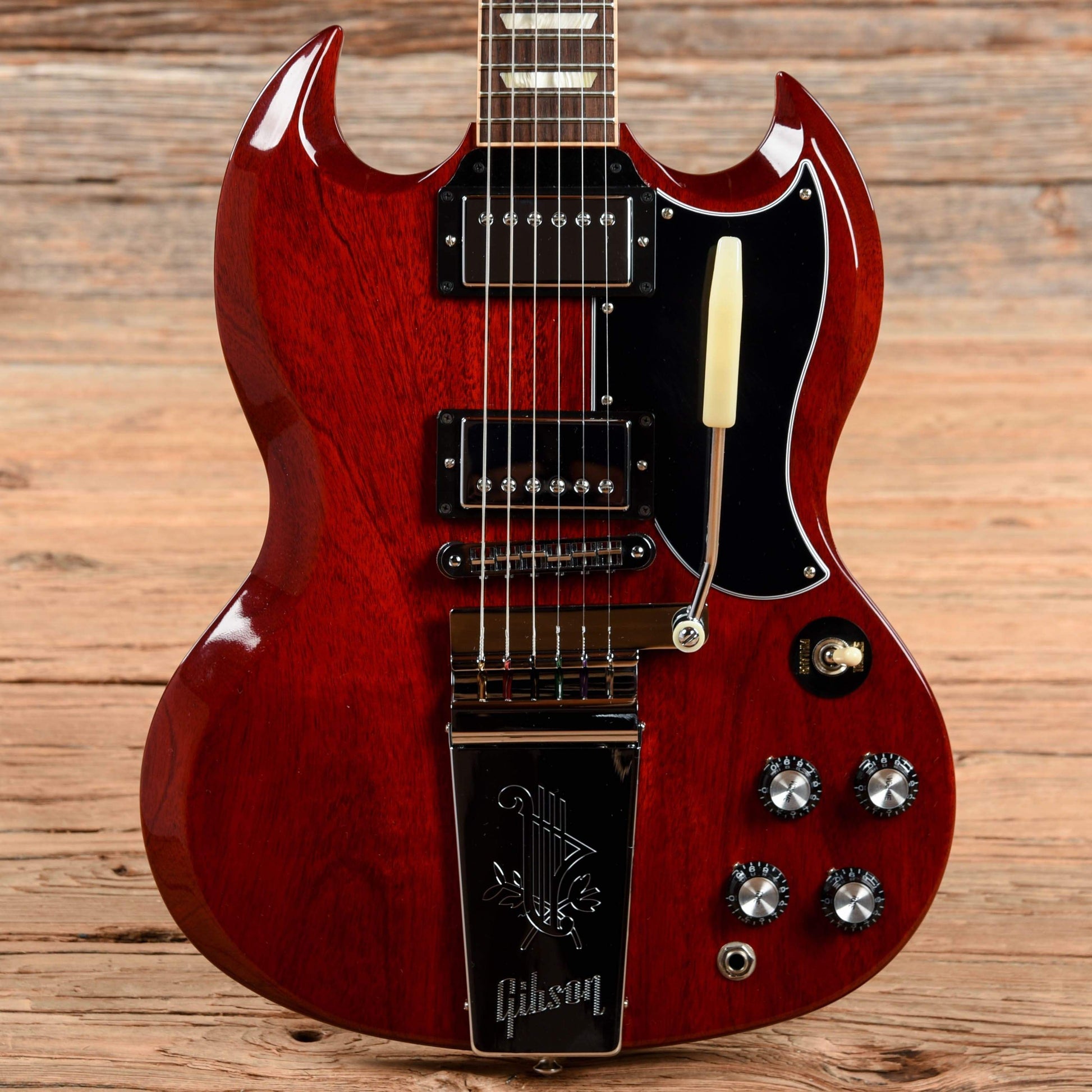 Gibson SG Original Cherry 2013 Electric Guitars / Solid Body