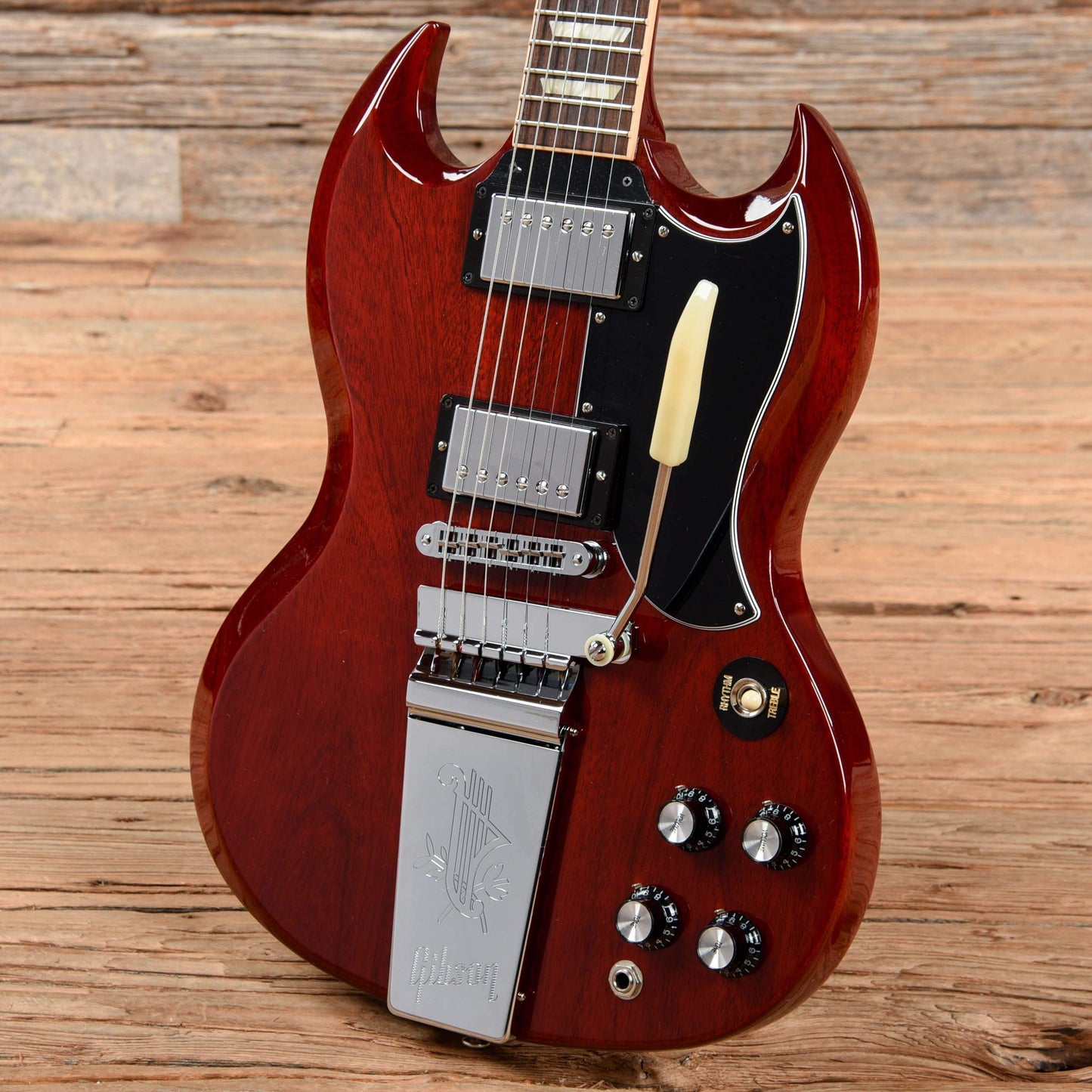 Gibson SG Original Cherry 2013 Electric Guitars / Solid Body