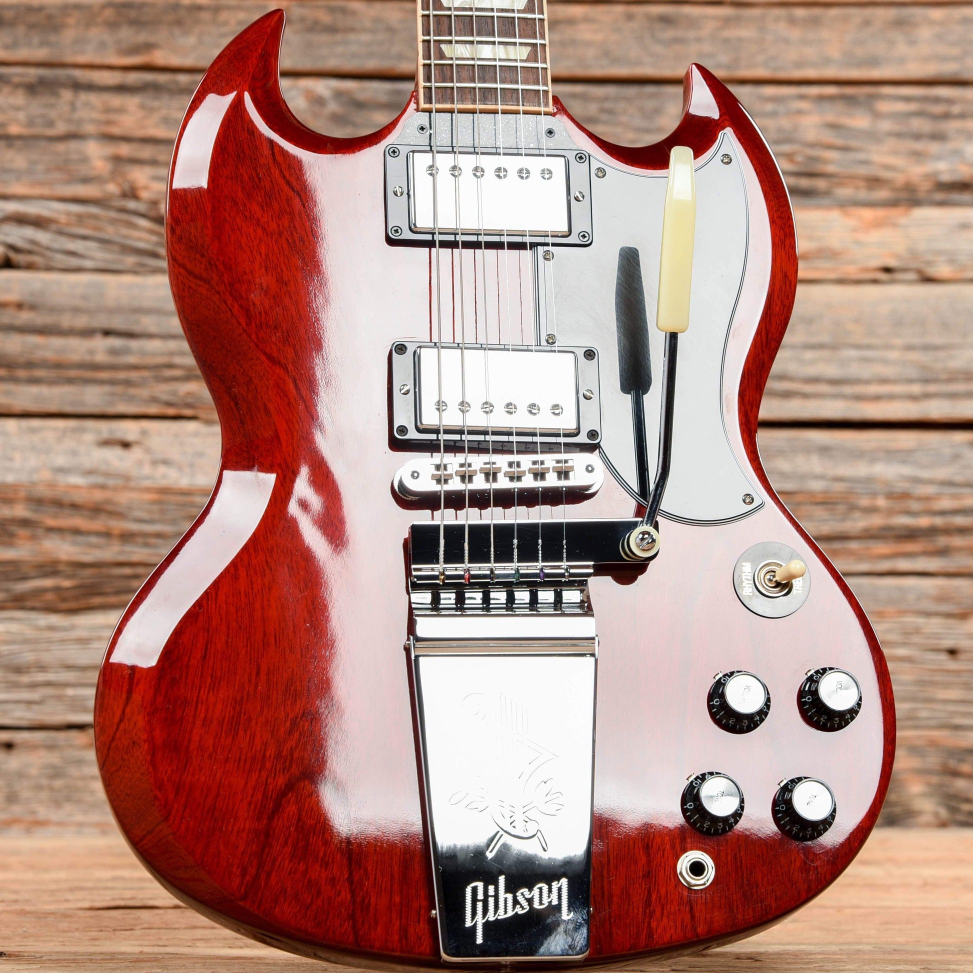 Gibson SG Original Cherry 2013 Electric Guitars / Solid Body