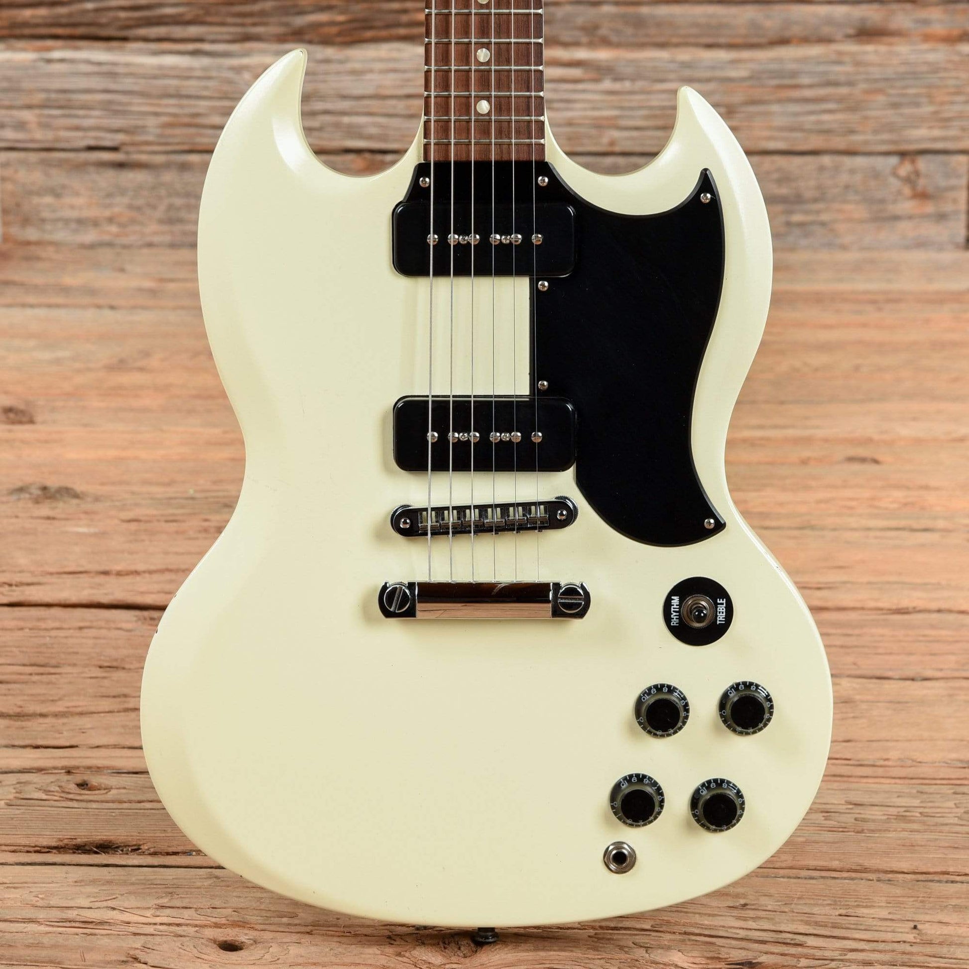 Gibson SG Special '60s Tribute Worn White 2011 Electric Guitars / Solid Body