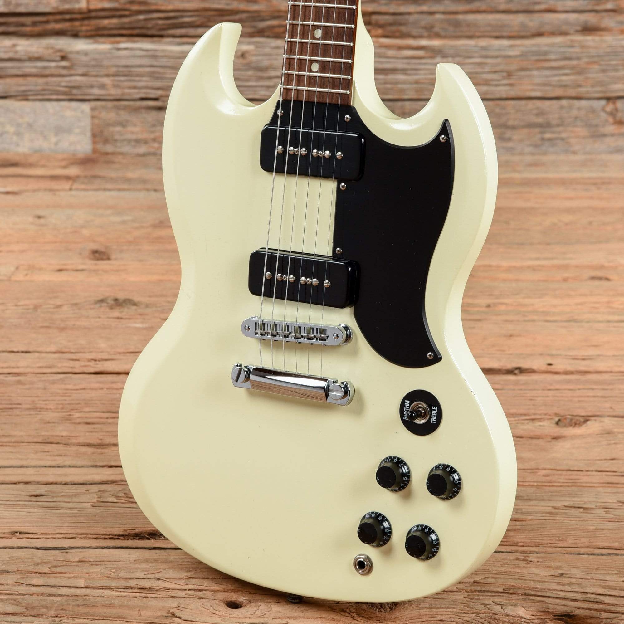 Gibson SG Special '60s Tribute Worn White 2011 – Chicago Music 