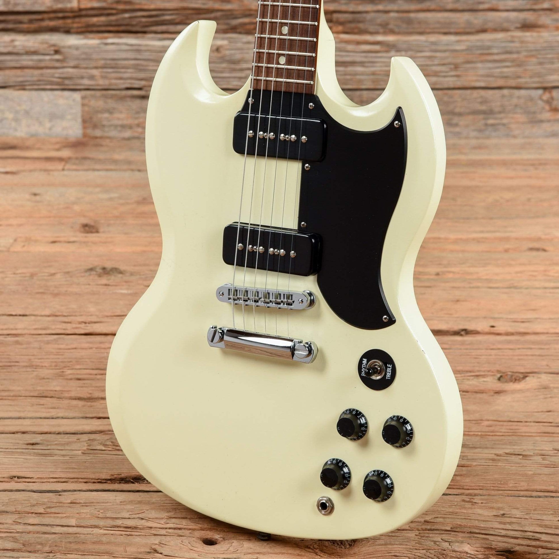 Gibson SG Special '60s Tribute Worn White 2011 Electric Guitars / Solid Body