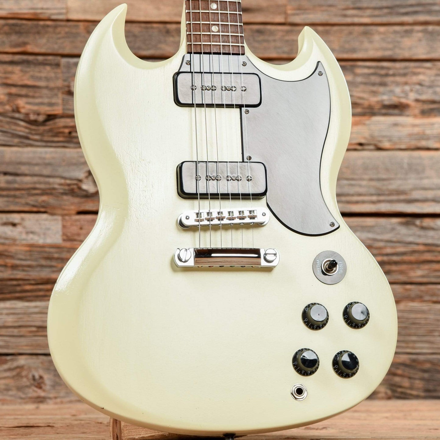 Gibson SG Special '60s Tribute Worn White 2011 Electric Guitars / Solid Body