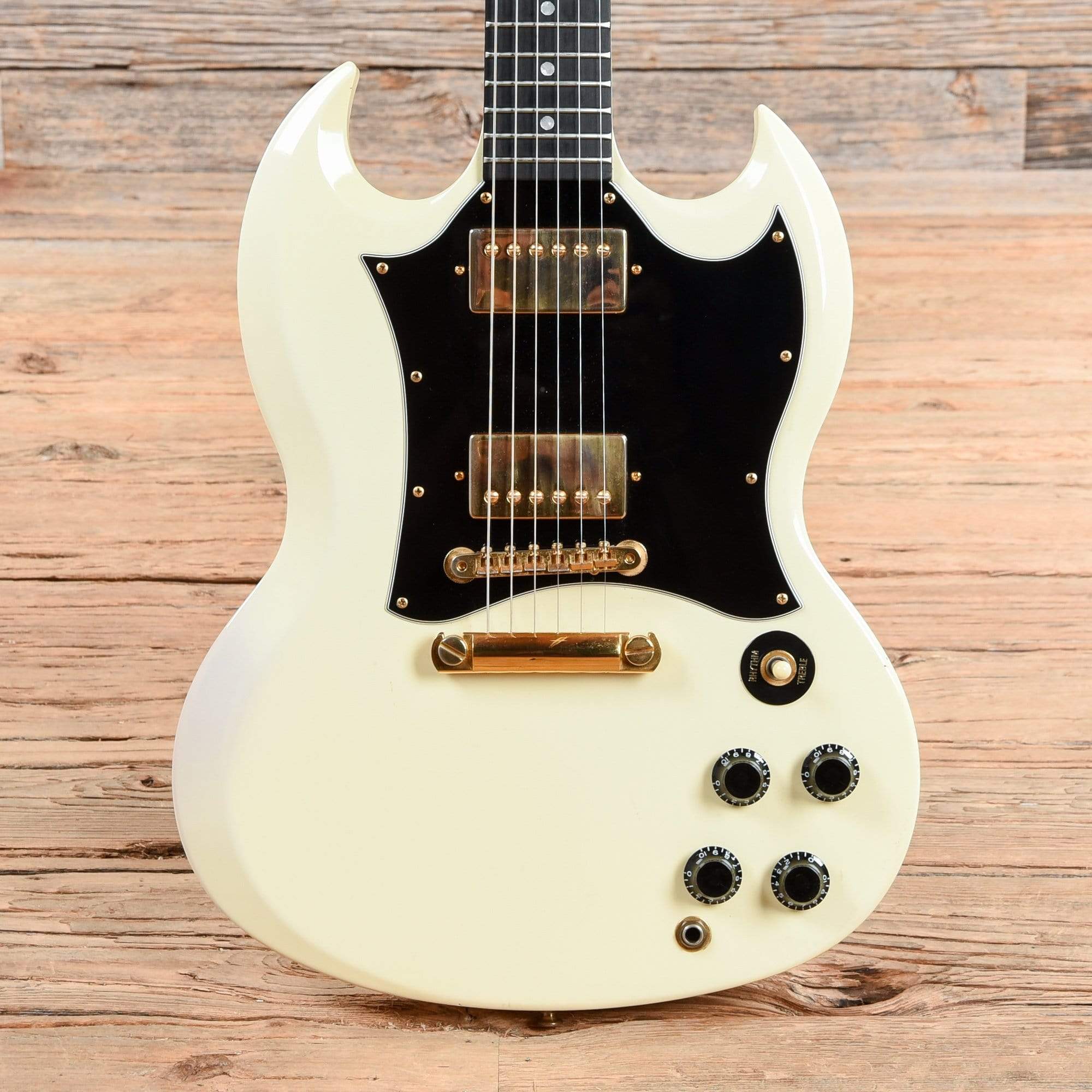 Gibson SG Special Alpine White 1995 – Chicago Music Exchange