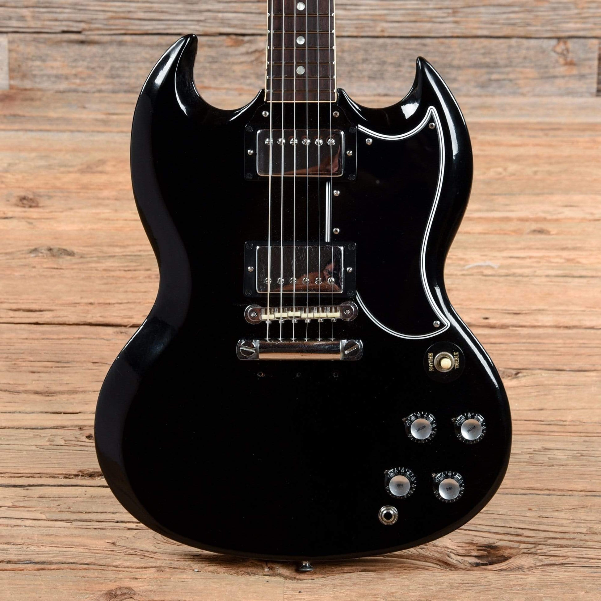 Gibson SG Special Black Refin 1965 Electric Guitars / Solid Body