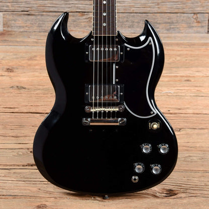 Gibson SG Special Black Refin 1965 Electric Guitars / Solid Body