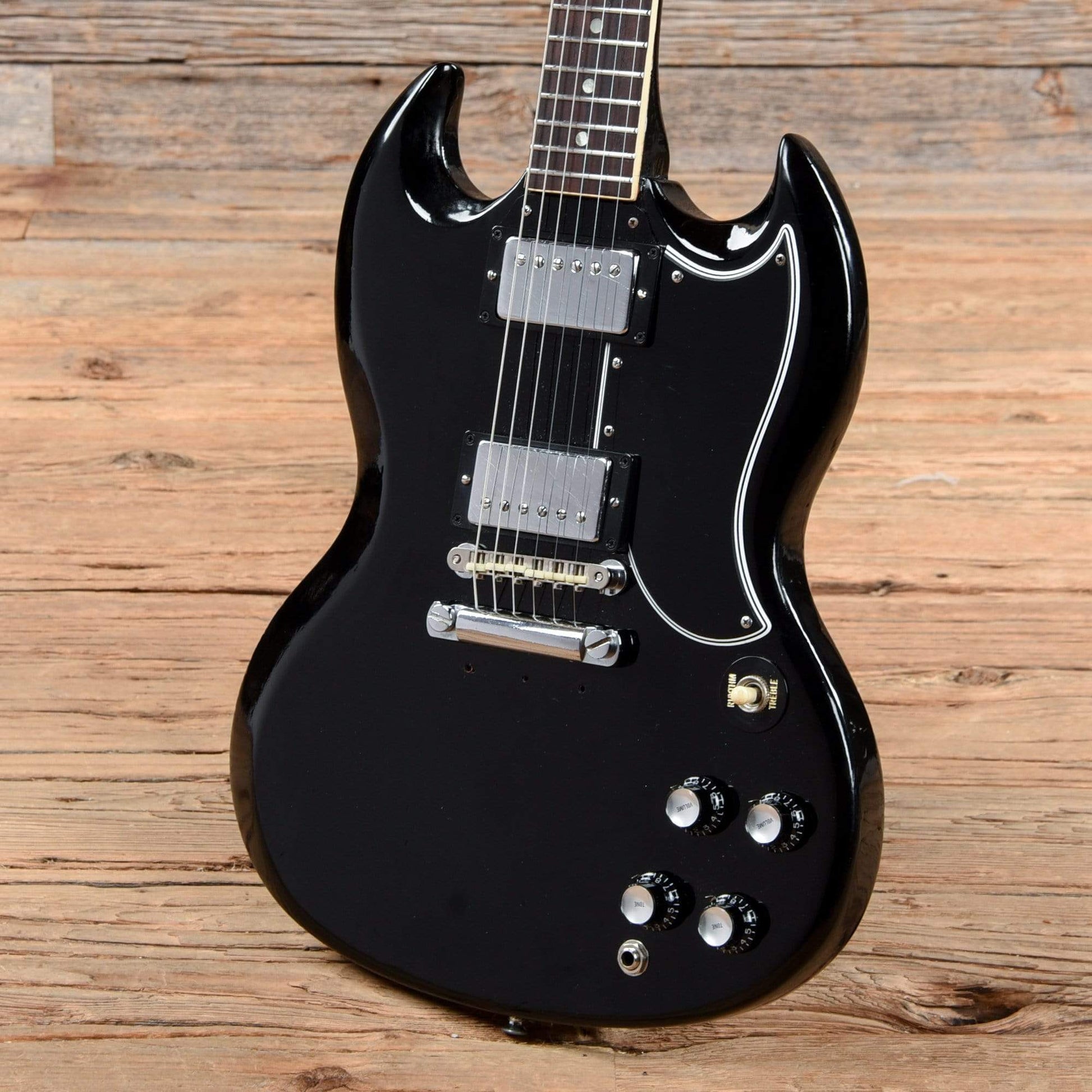 Gibson SG Special Black Refin 1965 Electric Guitars / Solid Body