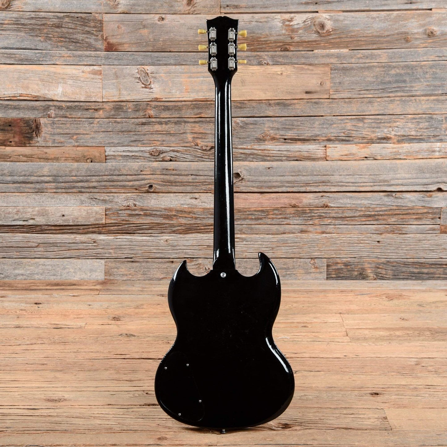 Gibson SG Special Black Refin 1965 Electric Guitars / Solid Body