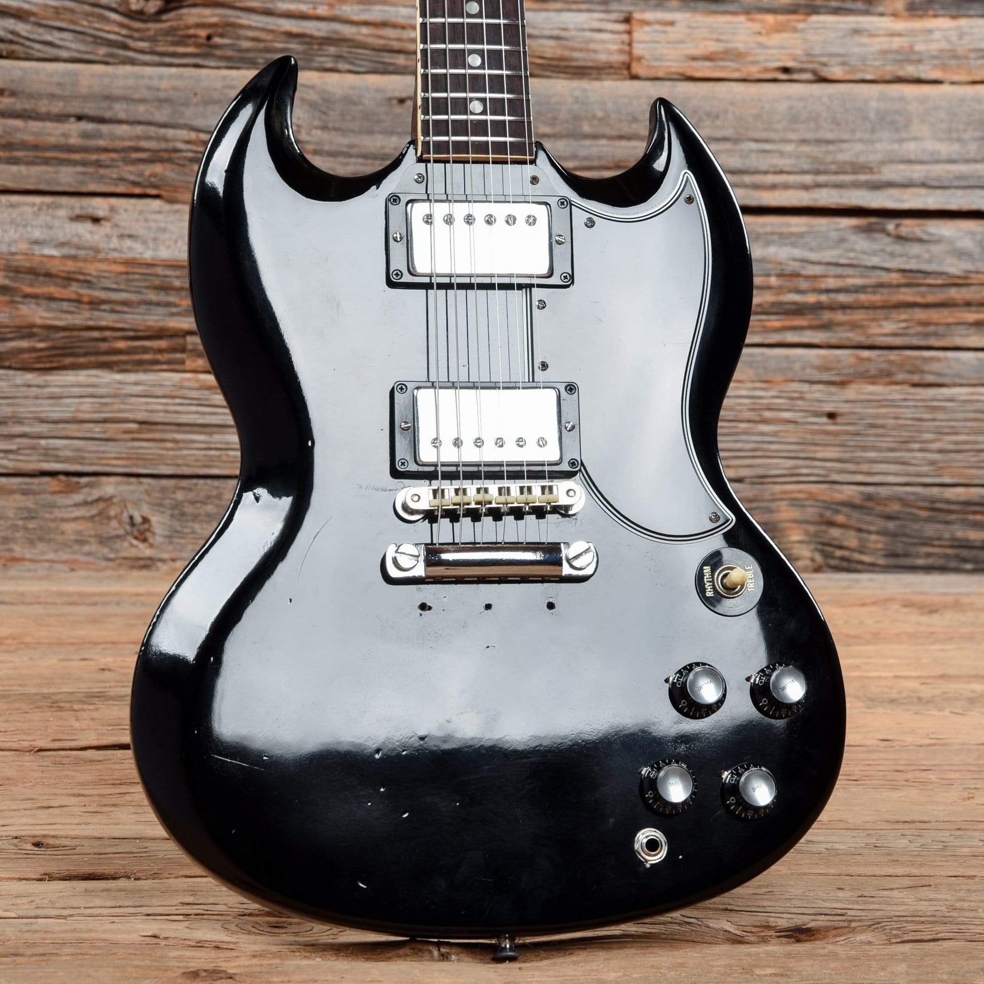 Gibson SG Special Black Refin 1965 Electric Guitars / Solid Body