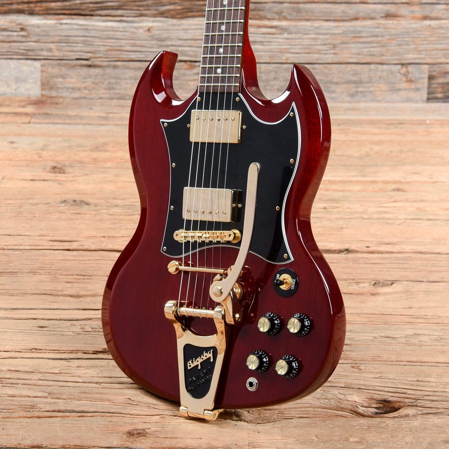 Gibson SG Special Cherry 2001 Electric Guitars / Solid Body