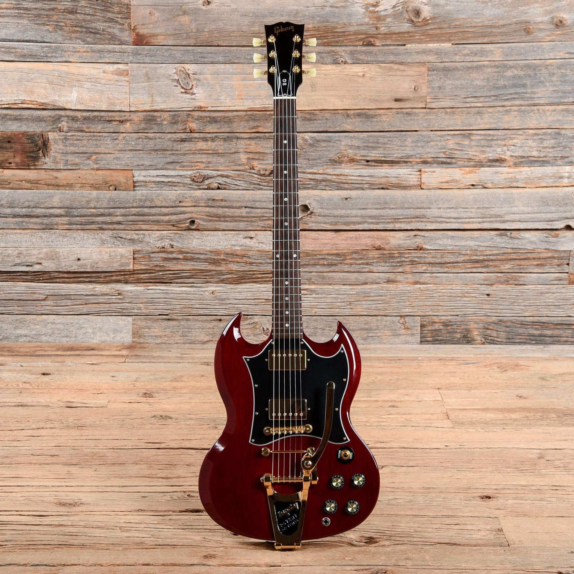 Gibson SG Special Cherry 2001 Electric Guitars / Solid Body