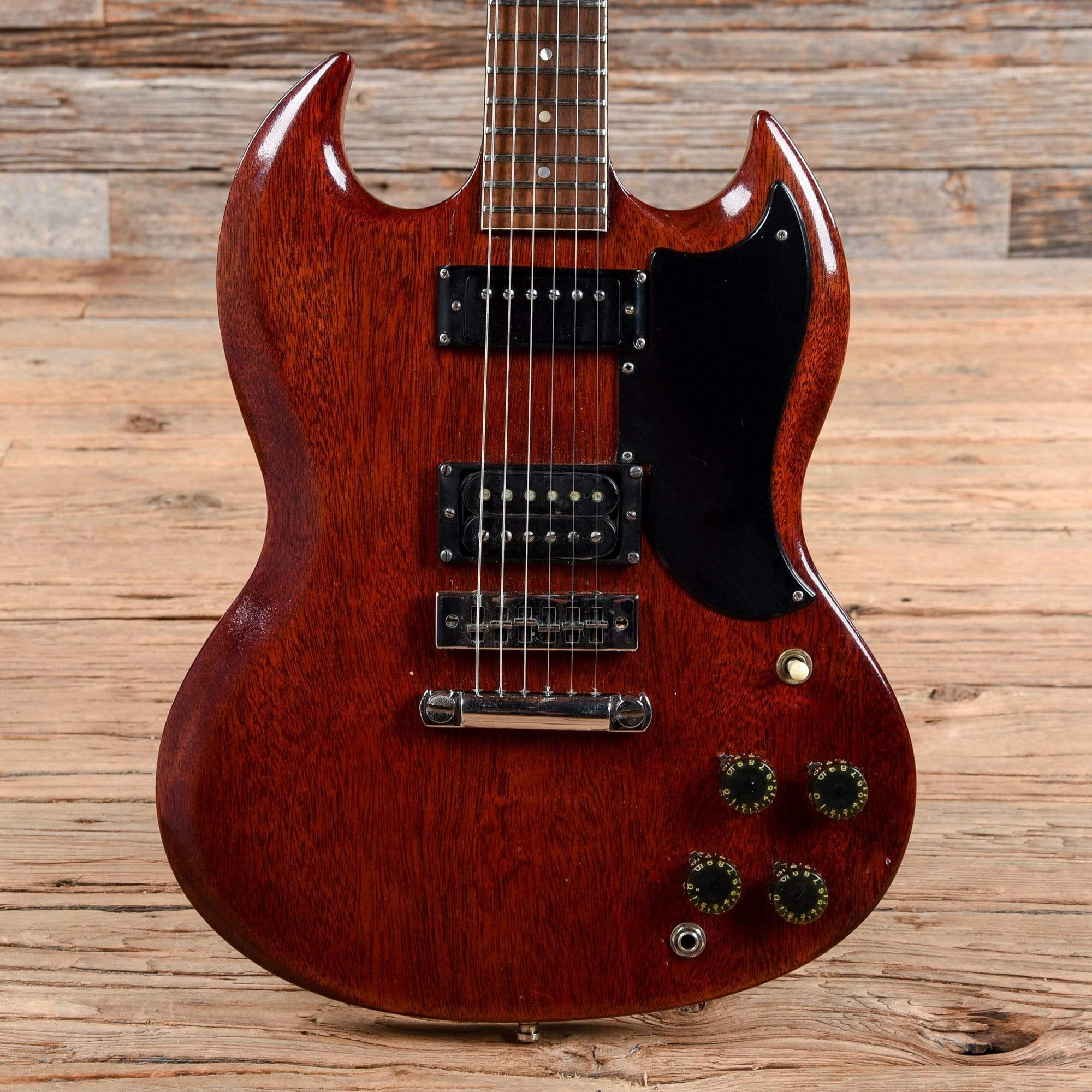 Gibson SG Special Cherry Refin 1972 – Chicago Music Exchange