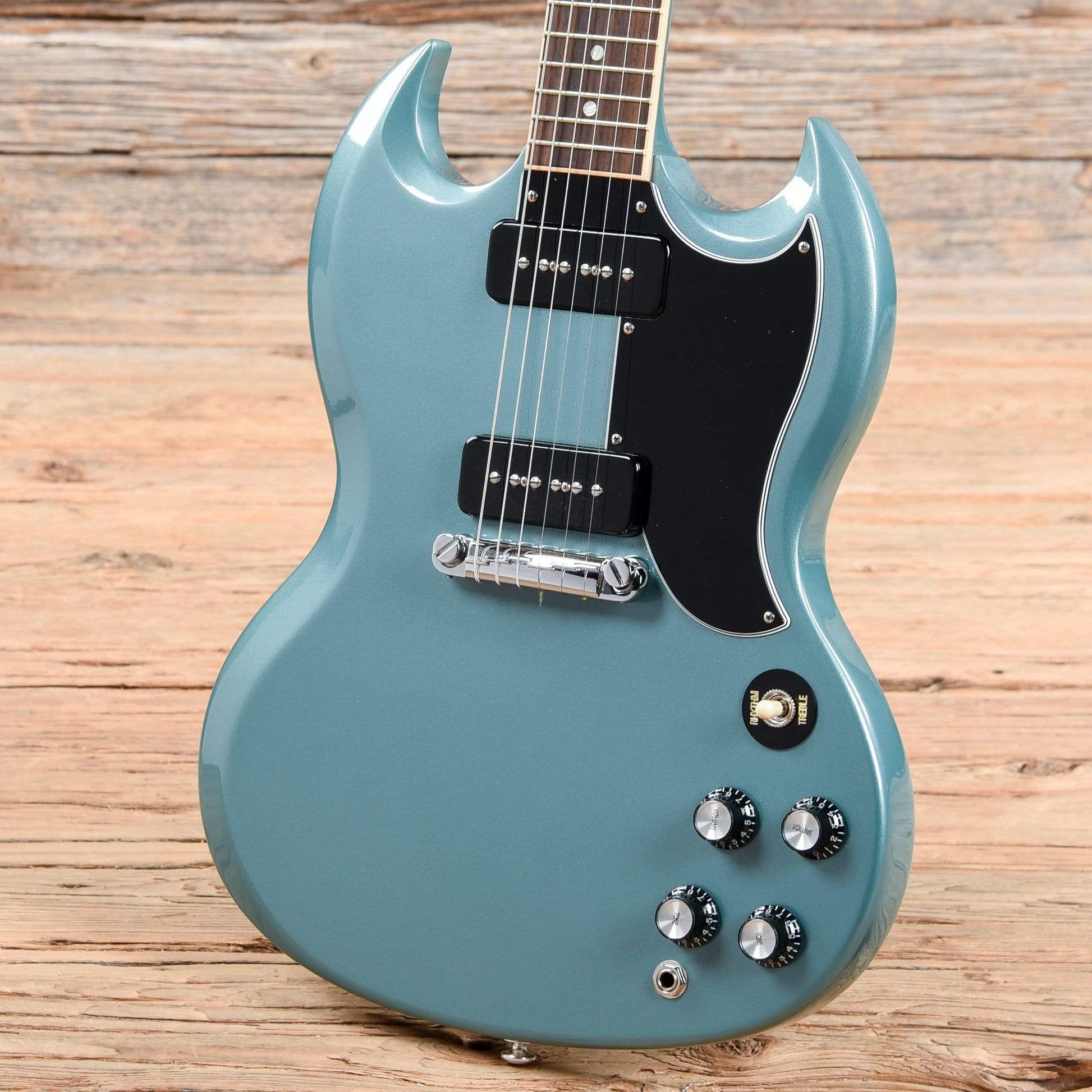 Gibson SG Special Faded Pelham Blue 2019 Electric Guitars / Solid Body