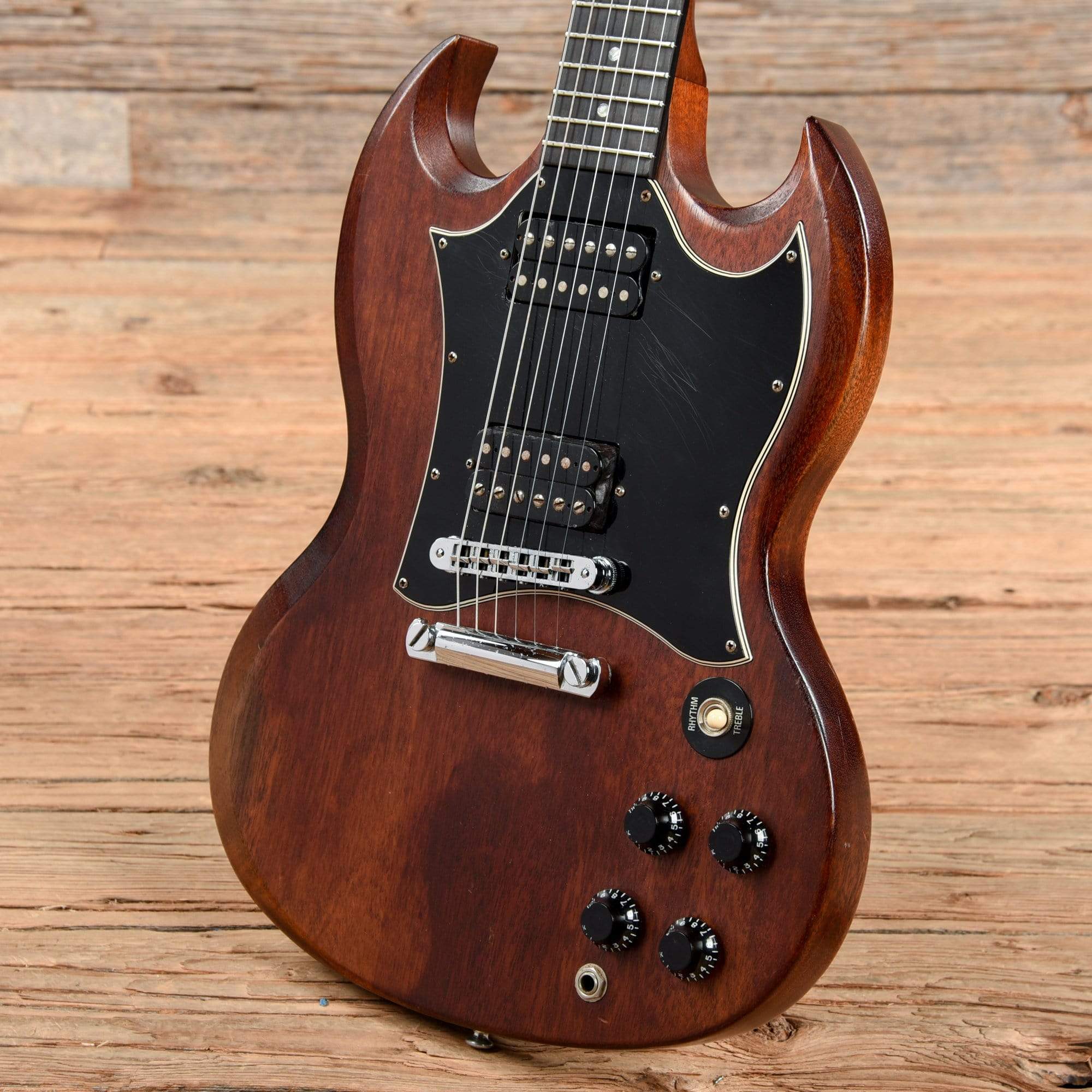 Gibson SG Special Faded Worn Brown 2004 – Chicago Music Exchange