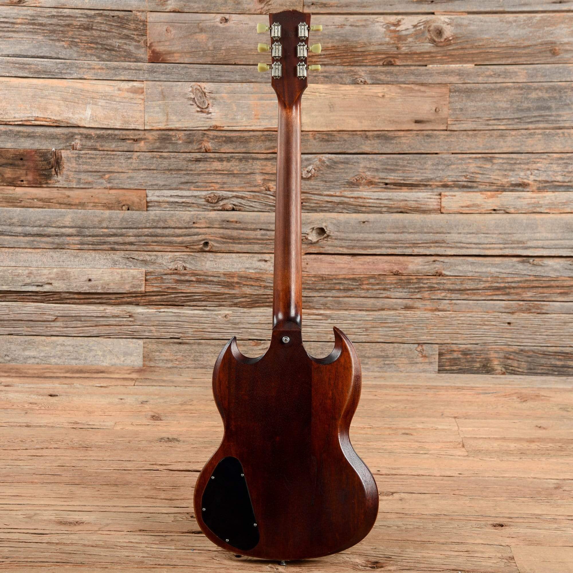 Gibson SG Special Faded Worn Brown 2004 – Chicago Music Exchange