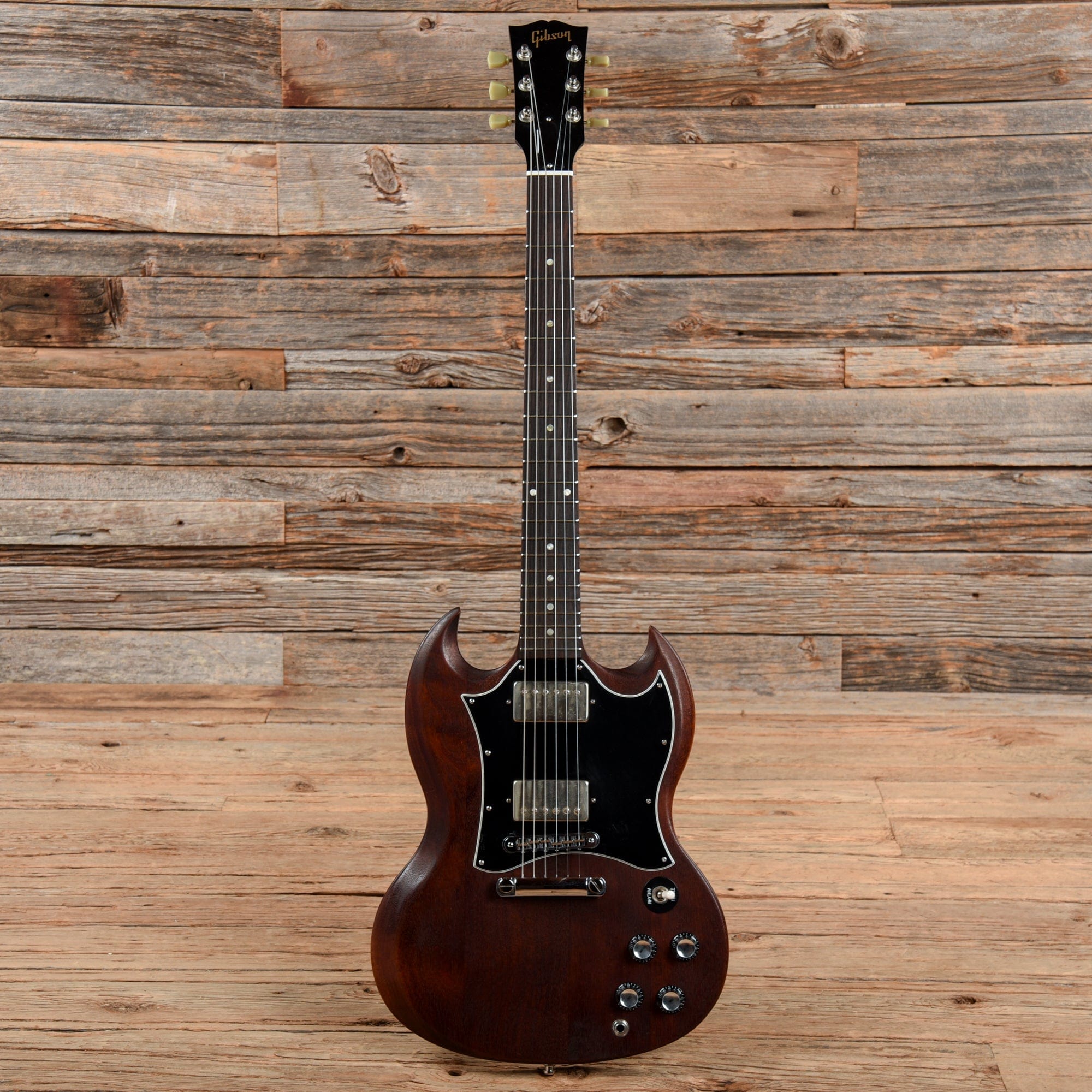 Gibson SG Special Faded Worn Brown 2008 – Chicago Music Exchange