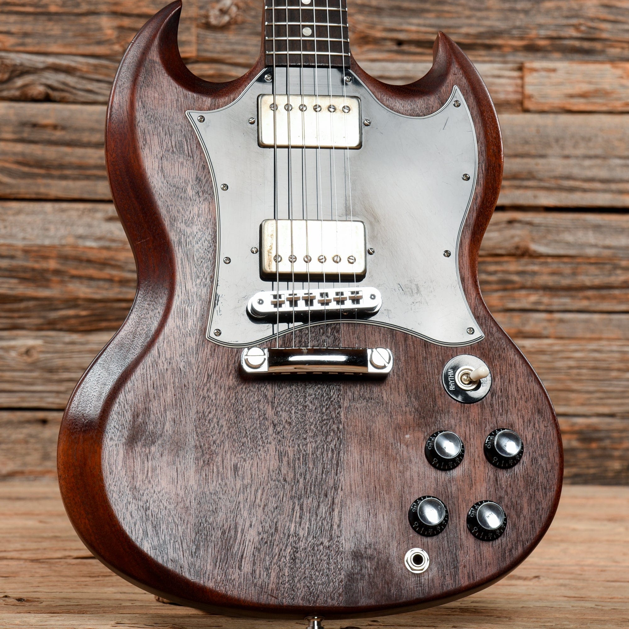 Gibson SG Special Faded Worn Brown 2008 – Chicago Music Exchange