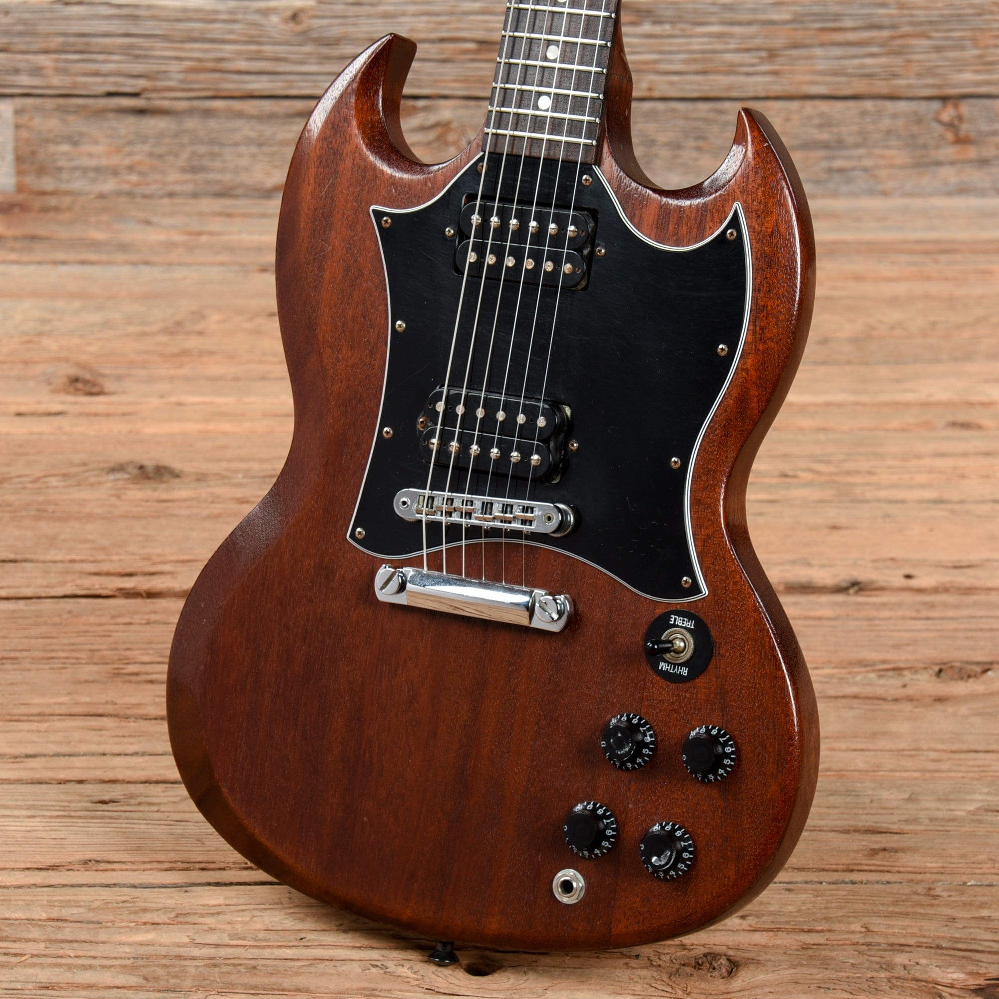 Gibson SG Special Faded Worn Brown 2016 – Chicago Music Exchange