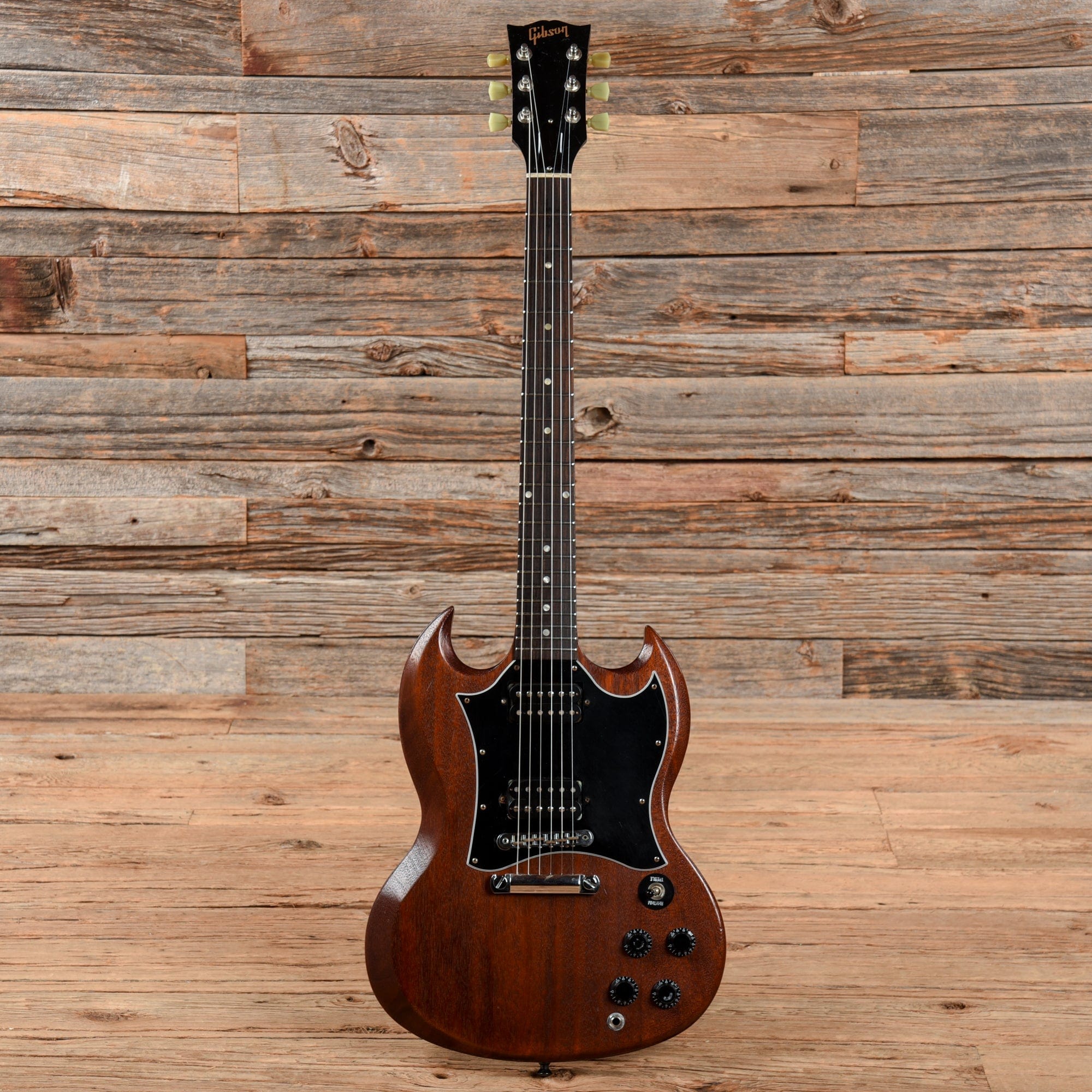Gibson SG Special Faded Worn Brown 2016 – Chicago Music Exchange