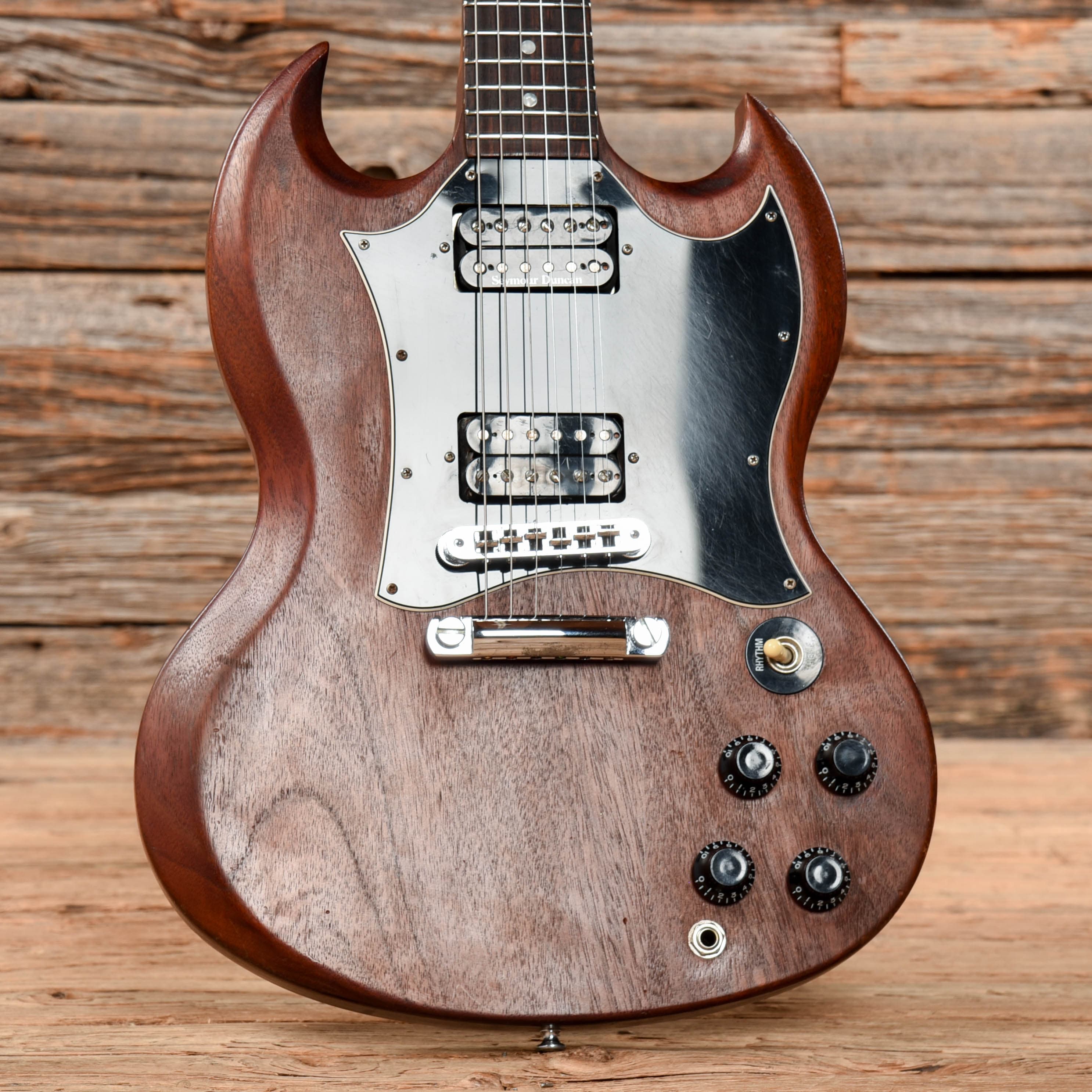 Gibson SG Special Faded Worn Cherry 2004 – Chicago Music Exchange