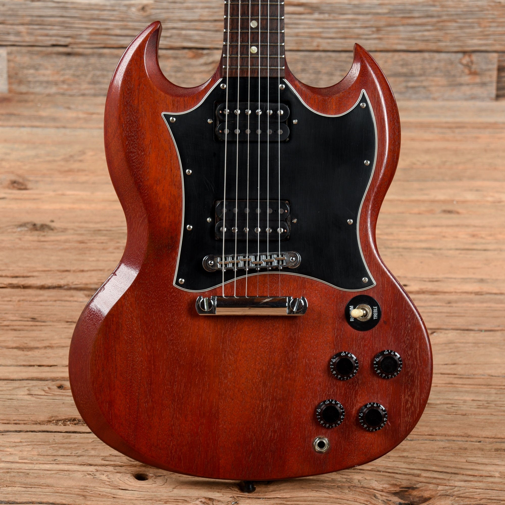 Gibson SG Special Faded Worn Cherry 2005 – Chicago Music Exchange