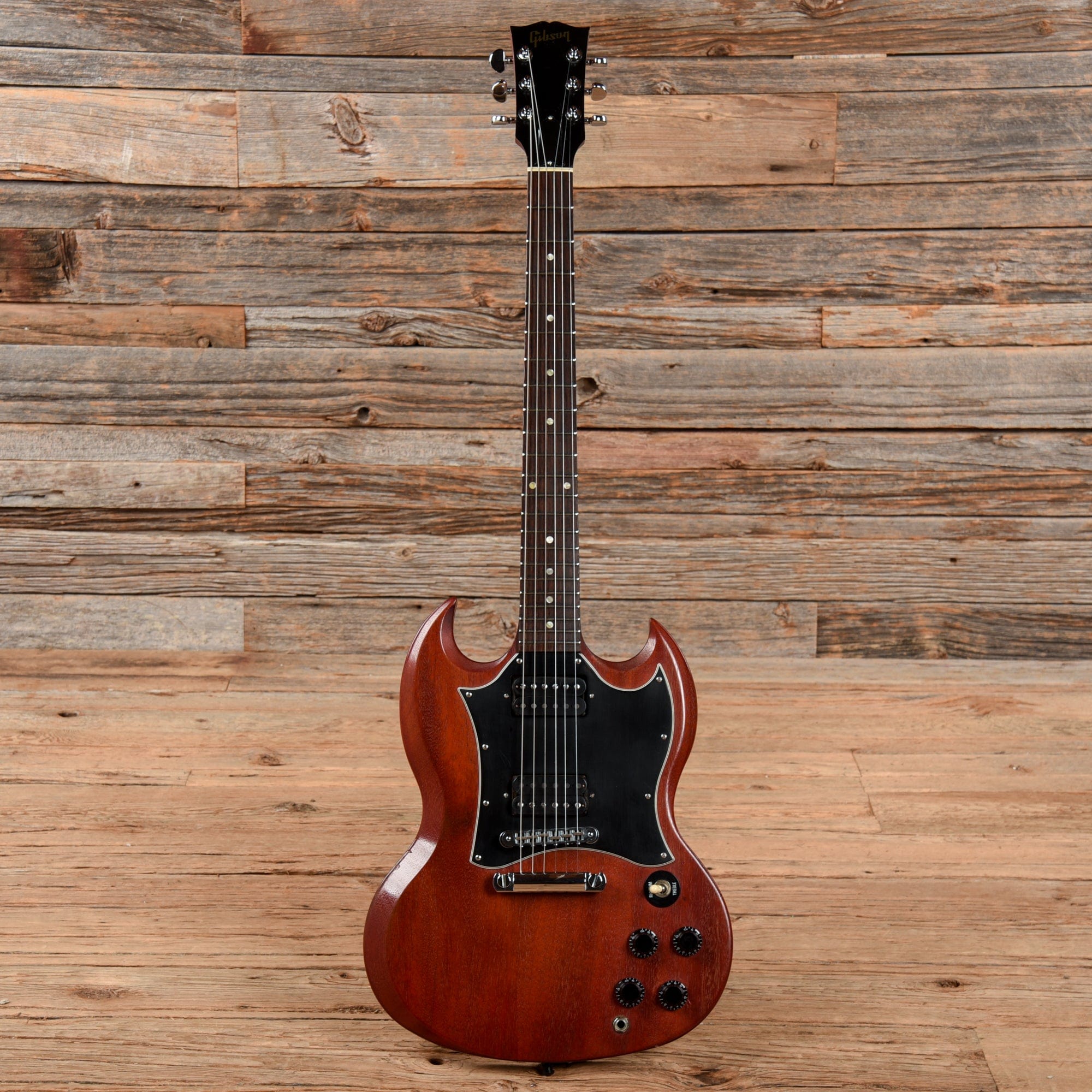 Gibson SG Special Faded Worn Cherry 2005 – Chicago Music Exchange