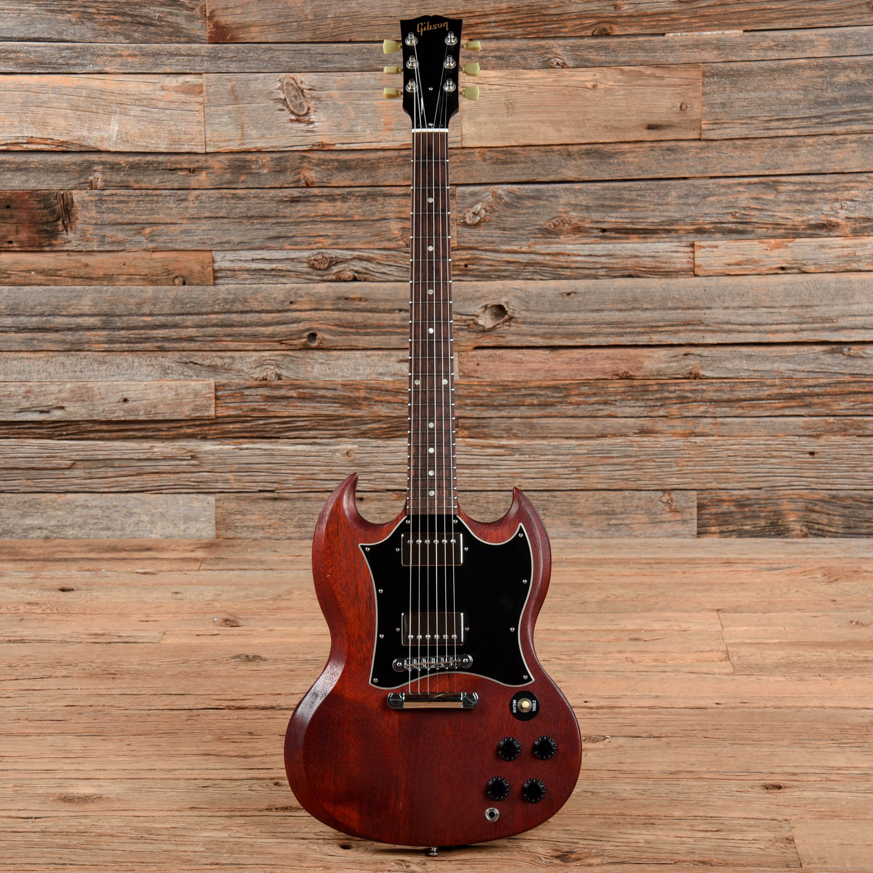 Gibson SG Special Faded Worn Cherry 2008 – Chicago Music Exchange