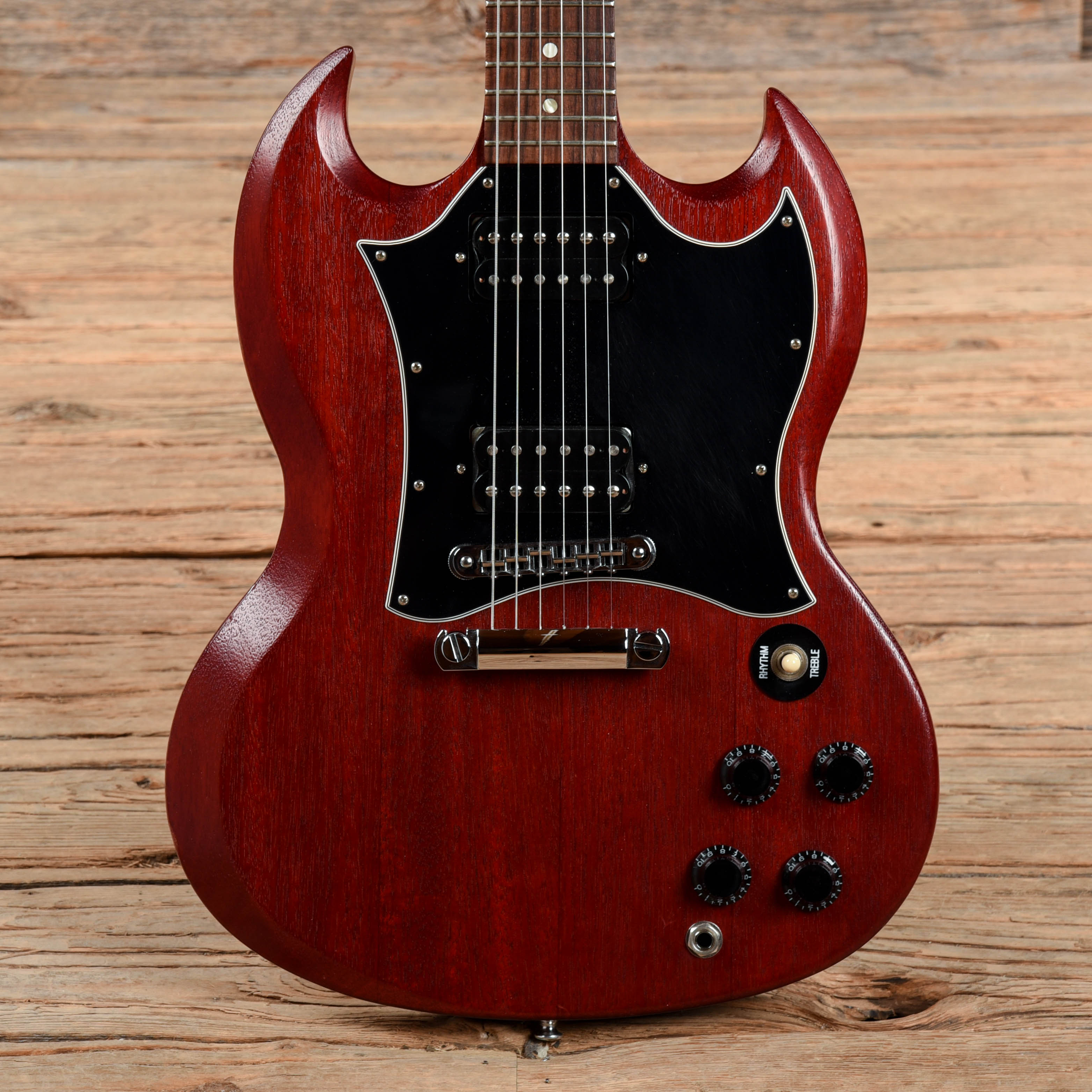 Gibson SG Special Faded Worn Cherry 2011 – Chicago Music Exchange