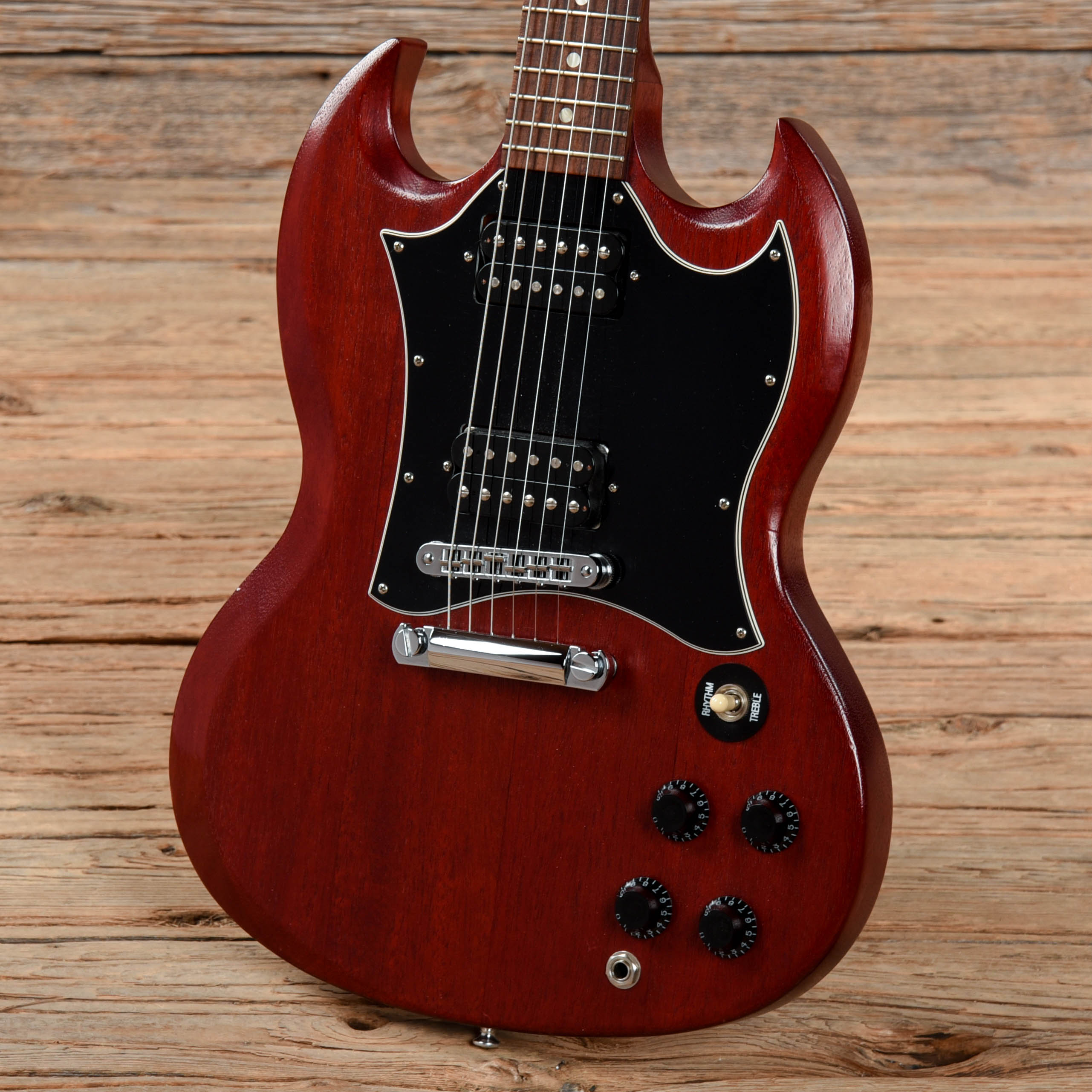 Gibson SG Special Faded Worn Cherry 2011 – Chicago Music Exchange