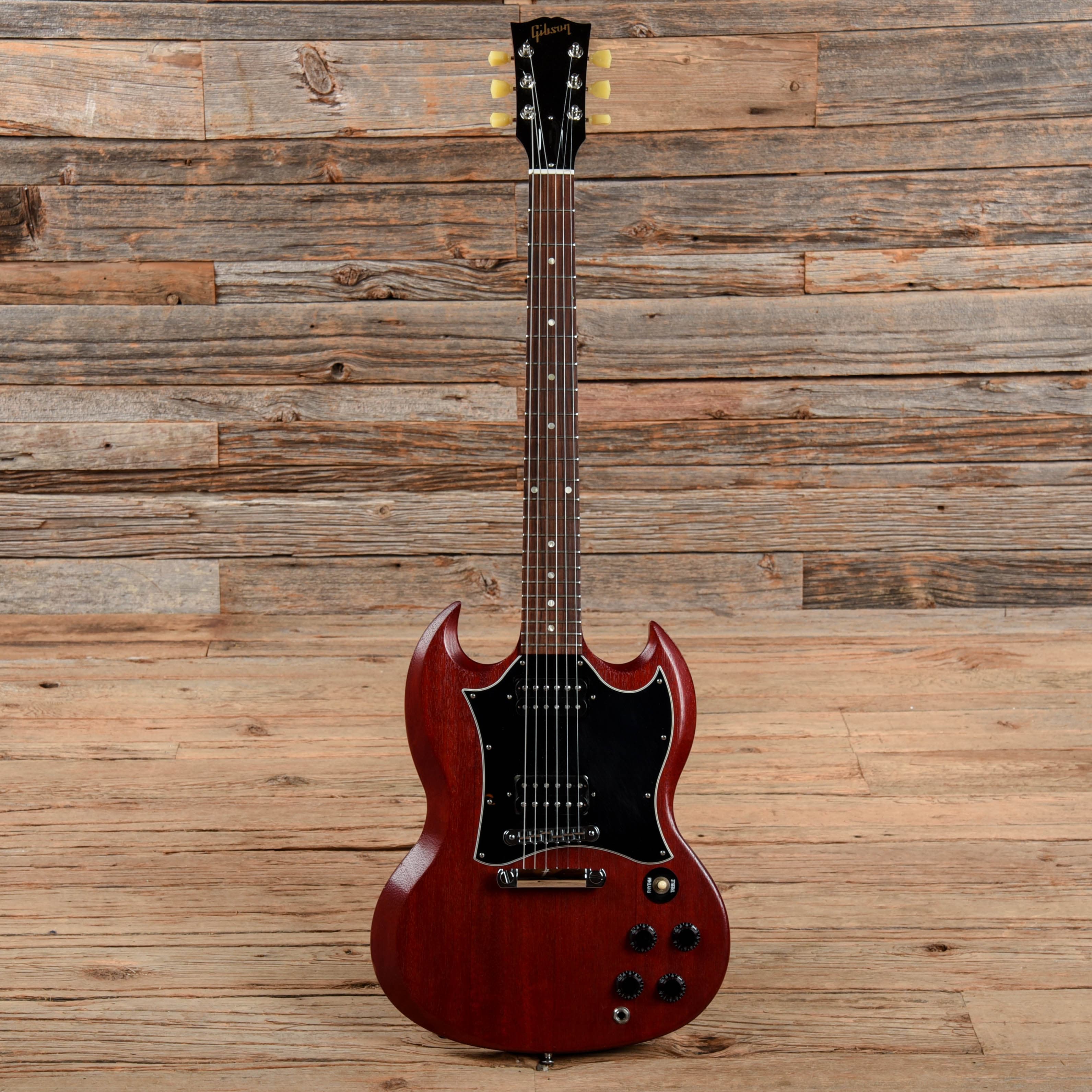 Gibson SG Special Faded Worn Cherry 2011 – Chicago Music Exchange