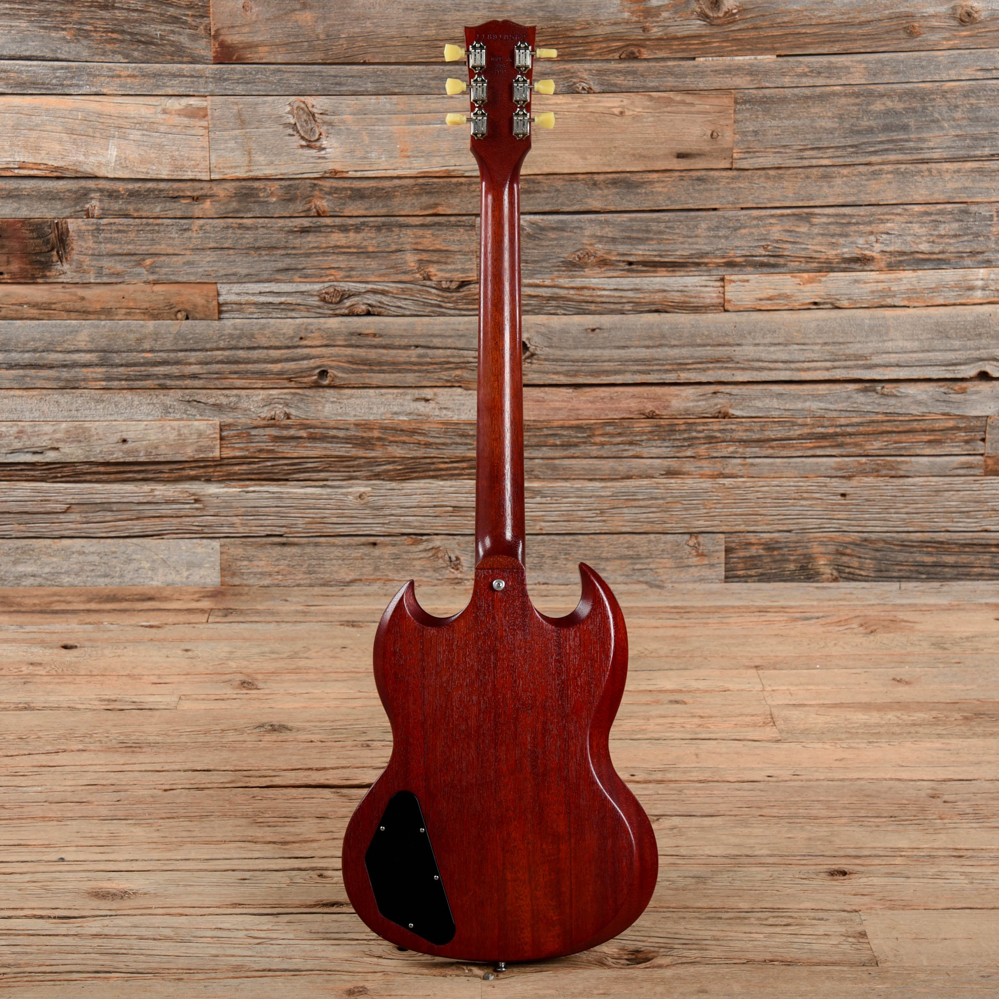 Gibson SG Special Faded Worn Cherry 2011 – Chicago Music Exchange