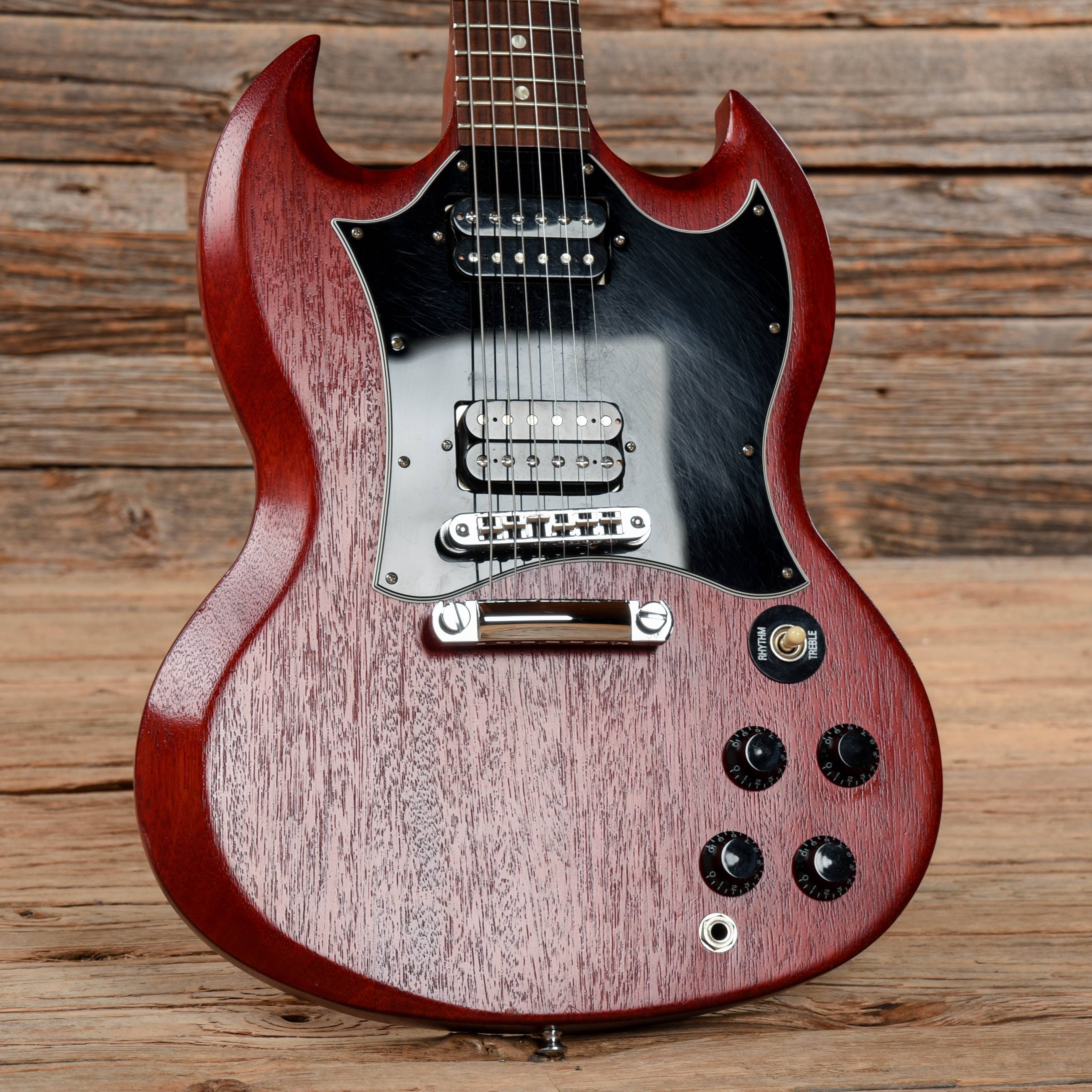 Gibson SG Special Faded Worn Cherry 2011 – Chicago Music Exchange