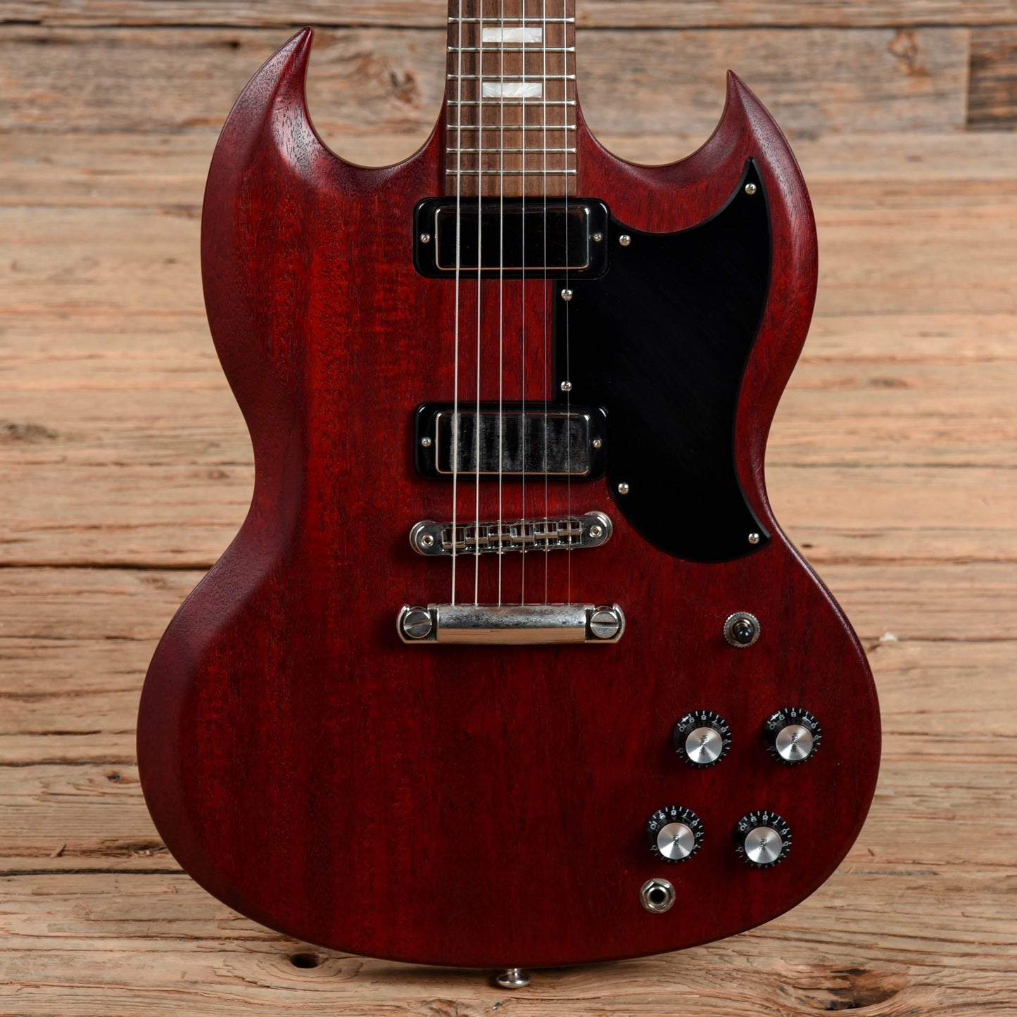 Gibson SG Special Satin Cherry 2018 Electric Guitars / Solid Body