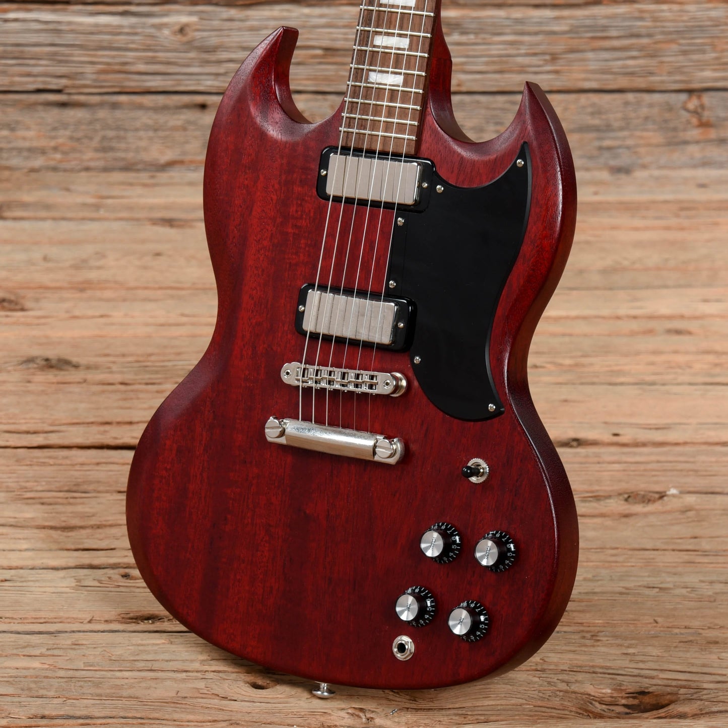 Gibson SG Special Satin Cherry 2018 Electric Guitars / Solid Body