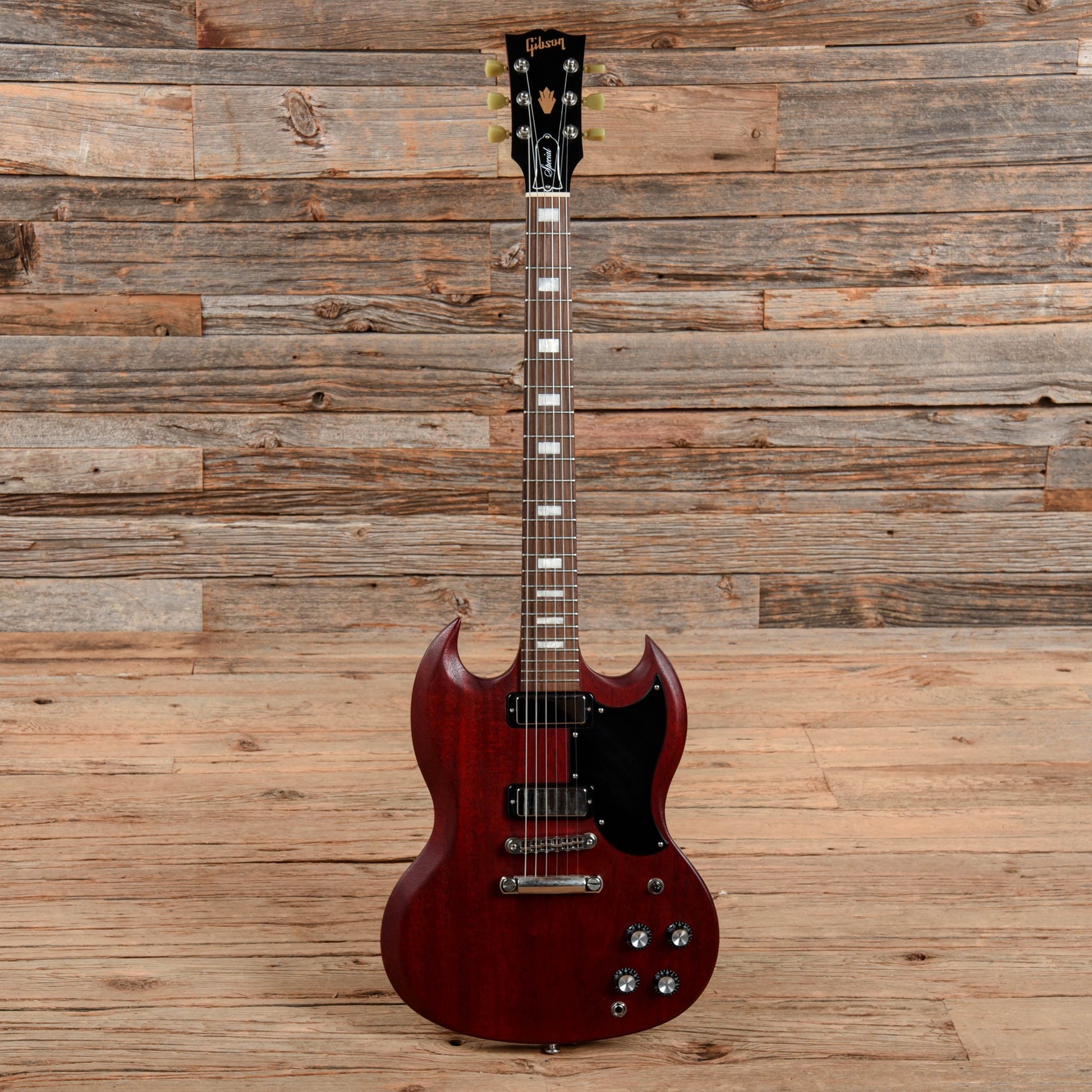 Gibson SG Special Satin Cherry 2018 Electric Guitars / Solid Body