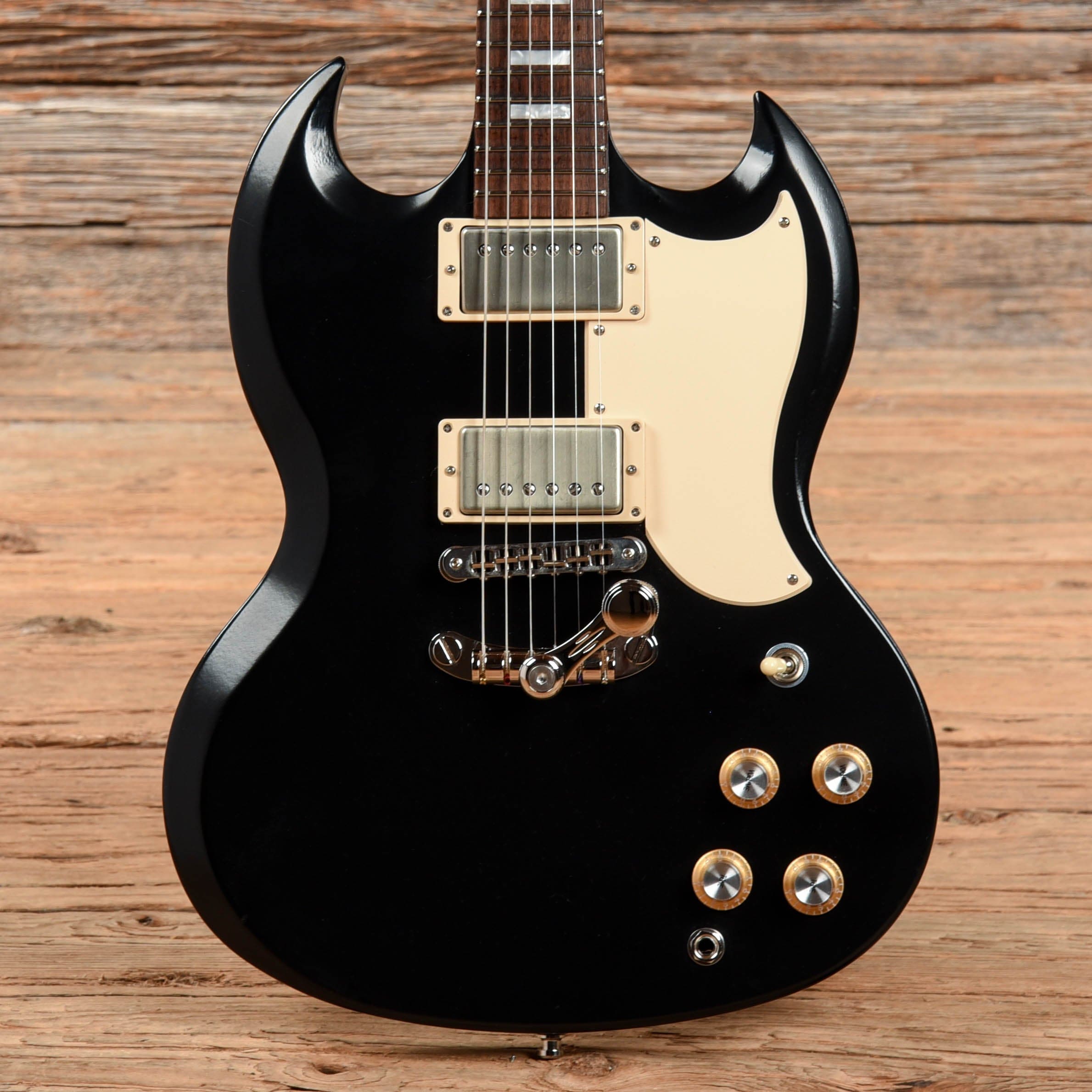 Gibson SG Special T Satin Black 2017 – Chicago Music Exchange