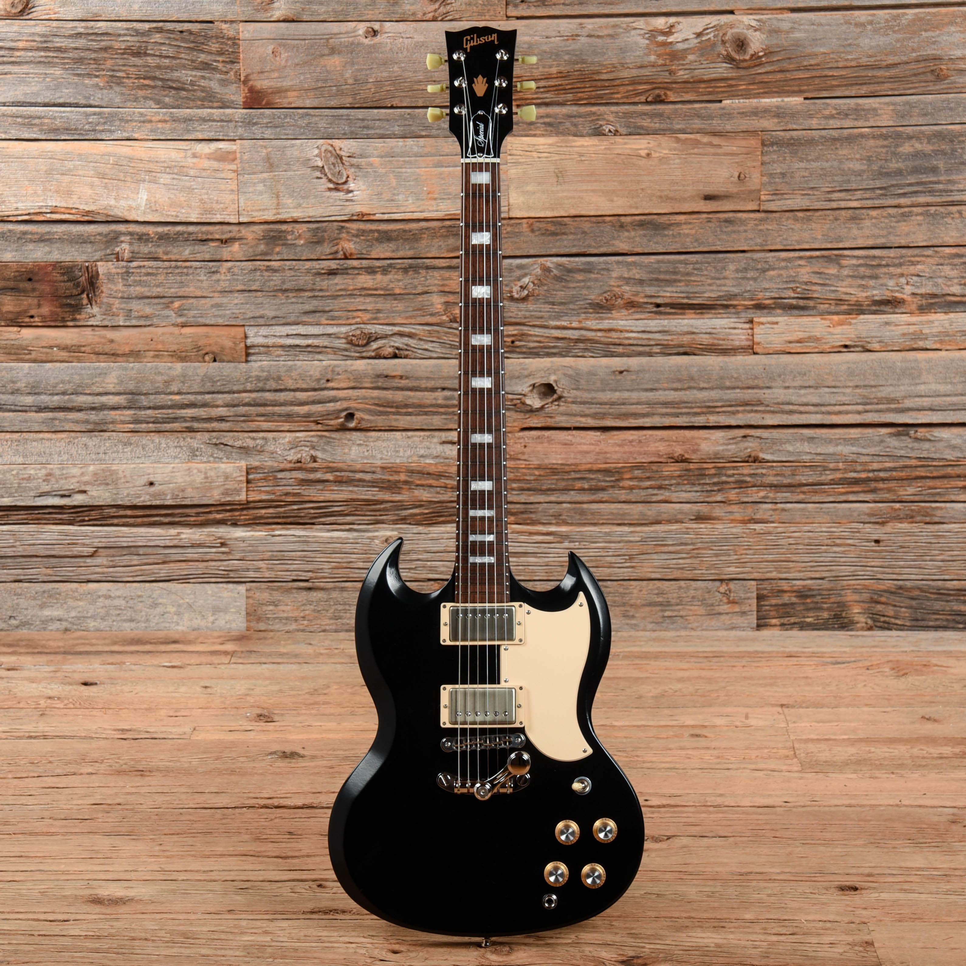 Gibson SG Special T Satin Black 2017 – Chicago Music Exchange