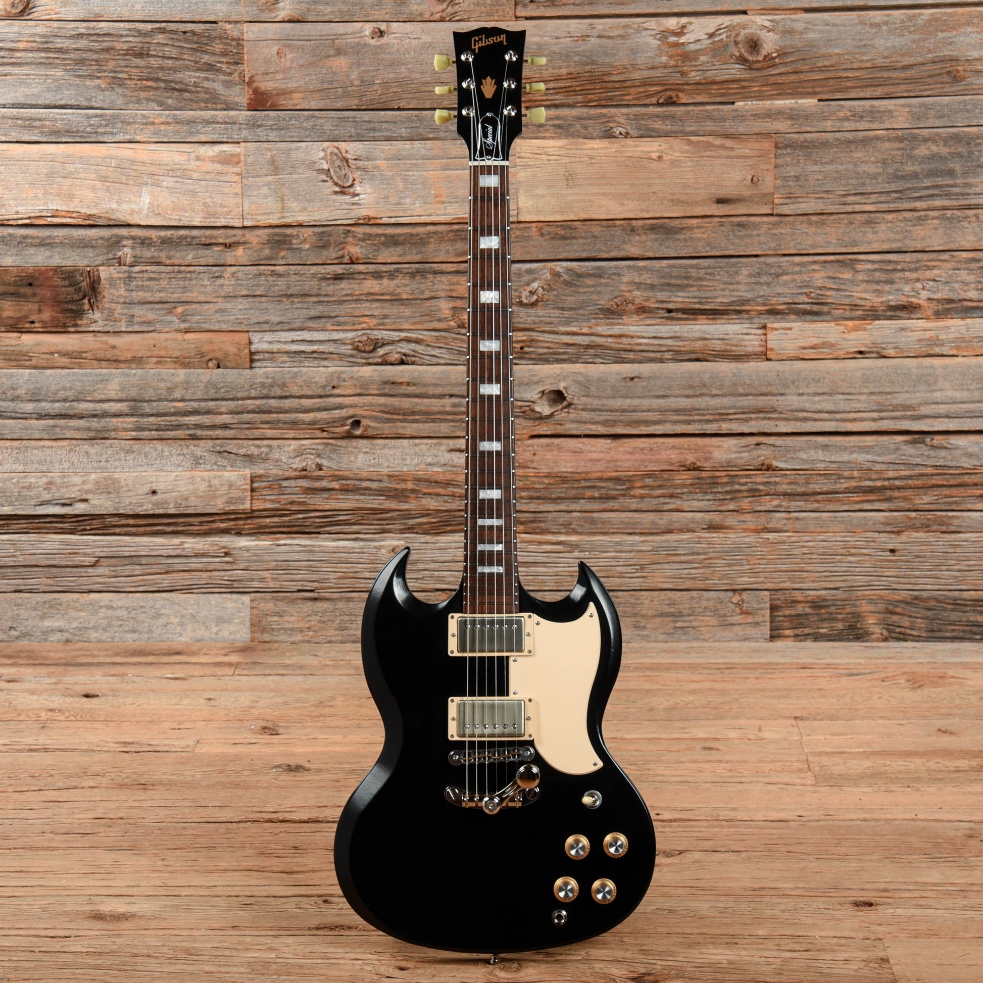 Gibson SG Special T Satin Black 2017 Electric Guitars / Solid Body