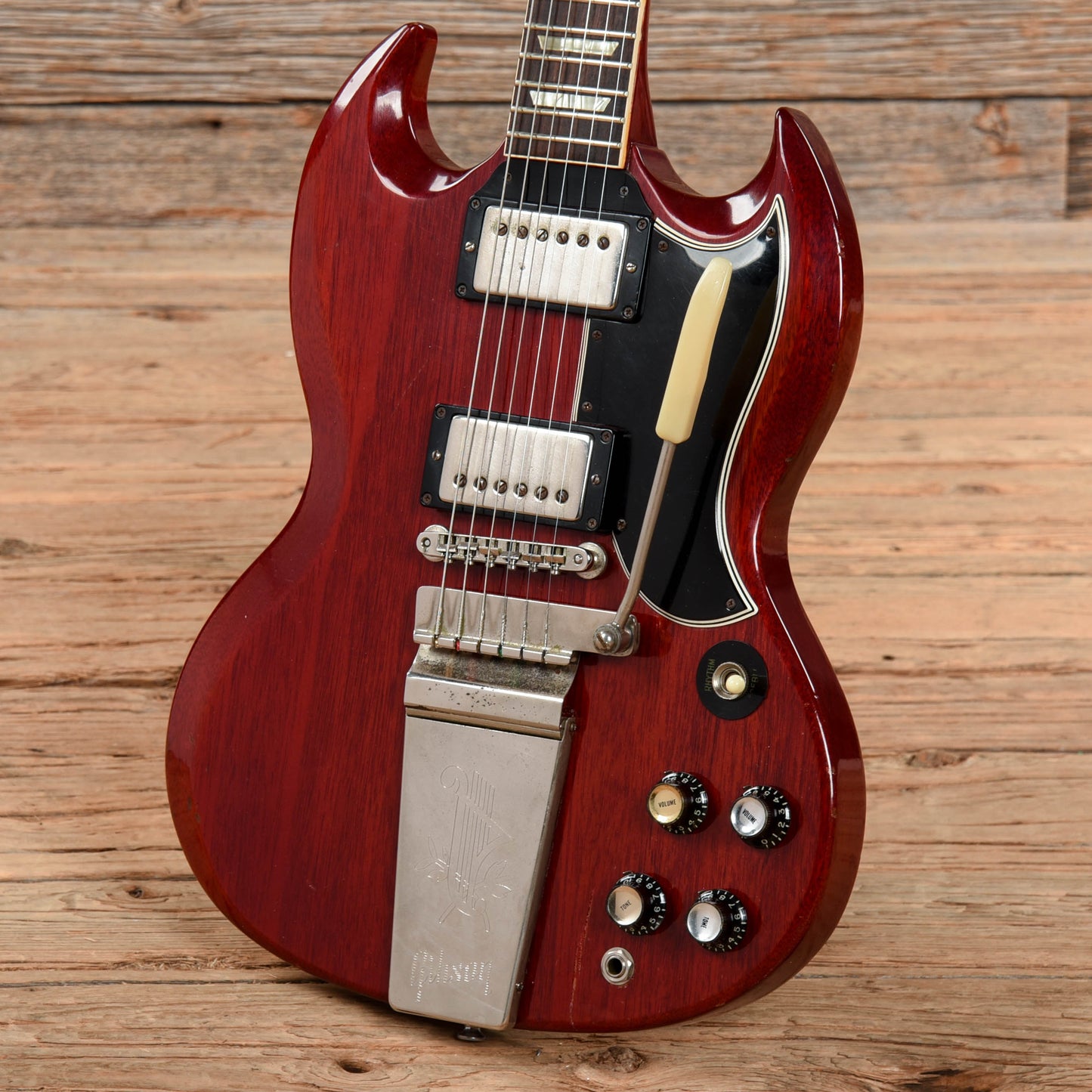 Gibson SG Standard 1965 Cherry Electric Guitars / Solid Body