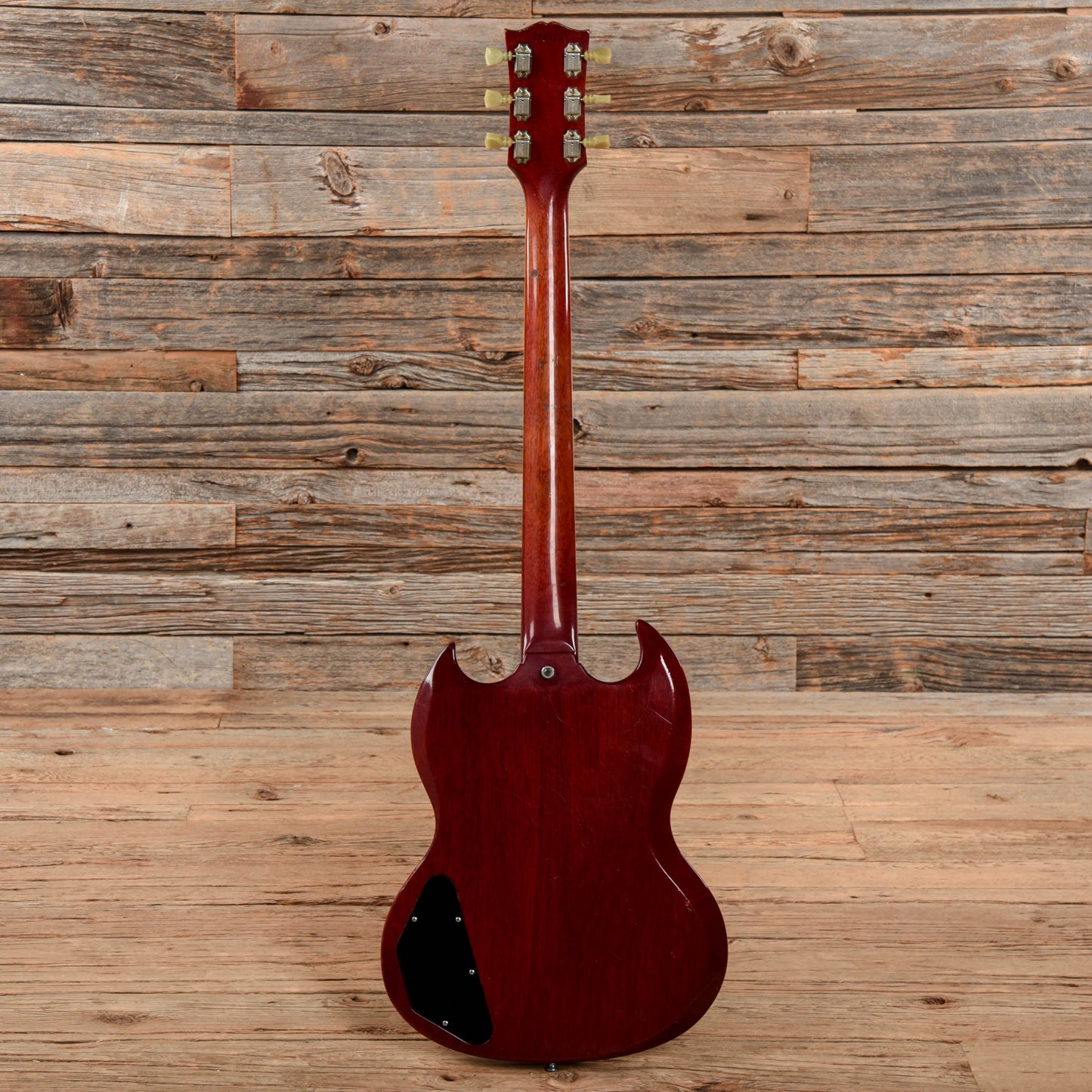 Gibson SG Standard 1965 Cherry Electric Guitars / Solid Body