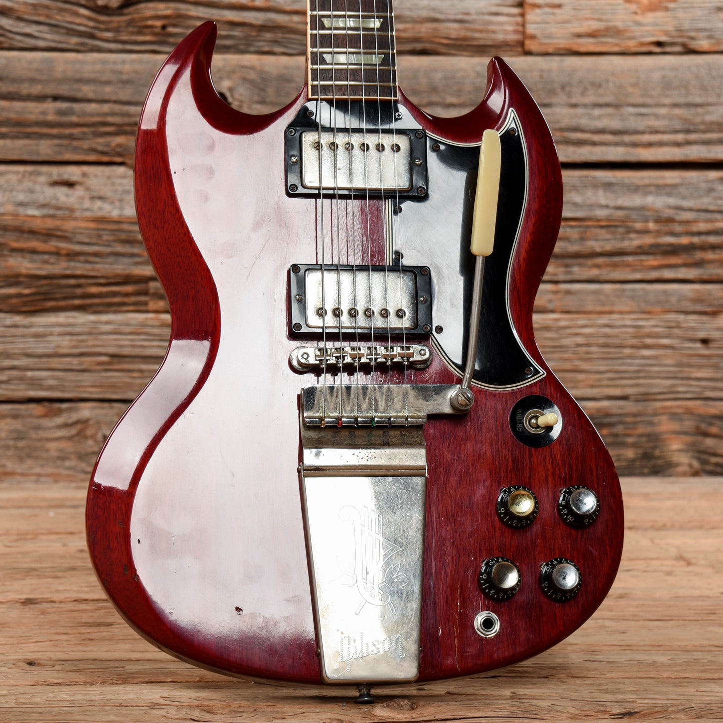 Gibson SG Standard 1965 Cherry Electric Guitars / Solid Body