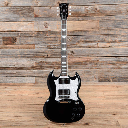 Gibson SG Standard 2017 Ebony Electric Guitars / Solid Body