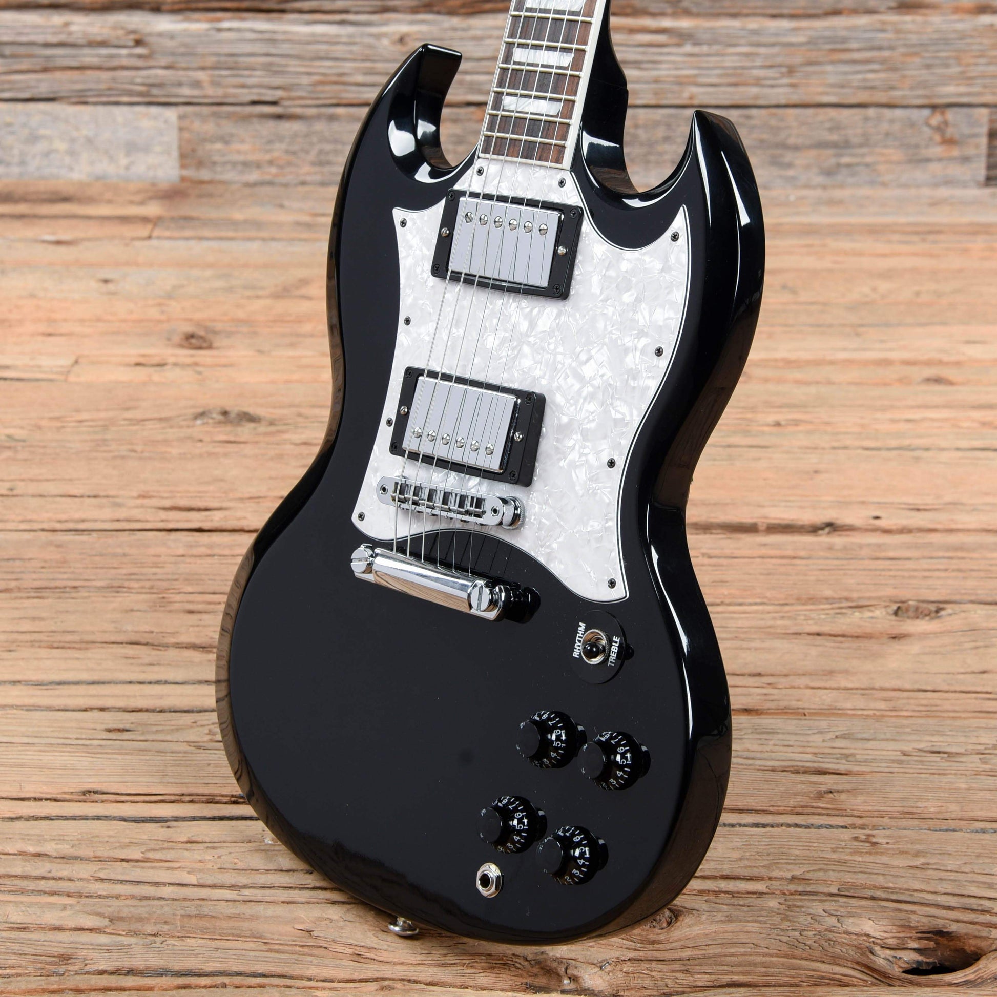 Gibson SG Standard 2017 Ebony Electric Guitars / Solid Body